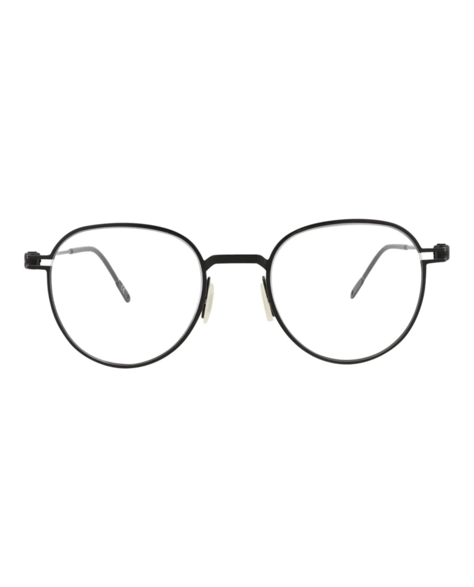 Montblanc Round-Frame Metal Optical Frames sold by Zulily