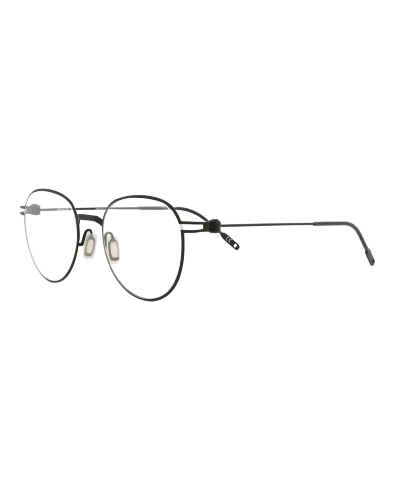 Montblanc Round-Frame Metal Optical Frames sold by Zulily product image thumbnail 2