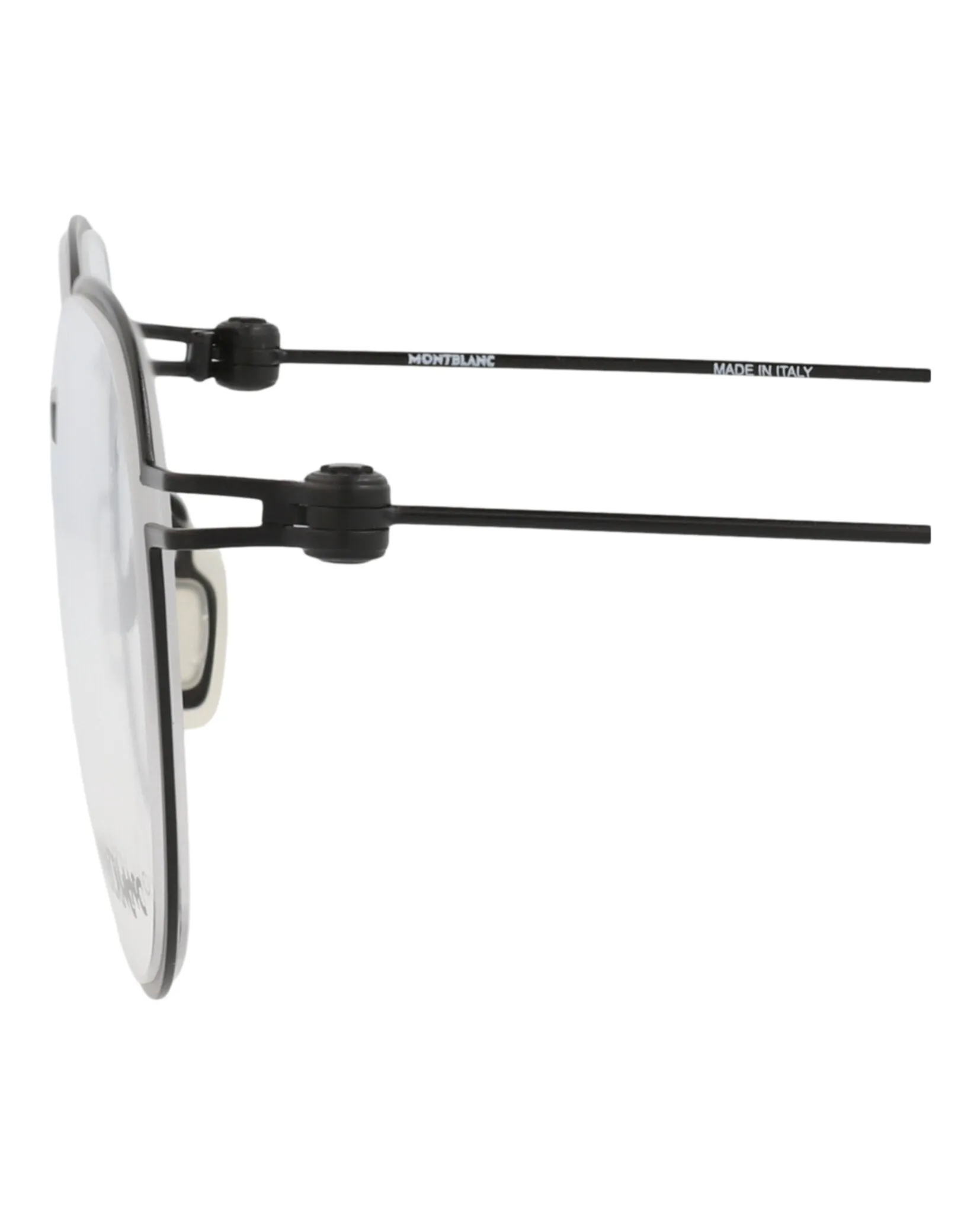 Montblanc Round-Frame Metal Optical Frames sold by Zulily product image thumbnail 4