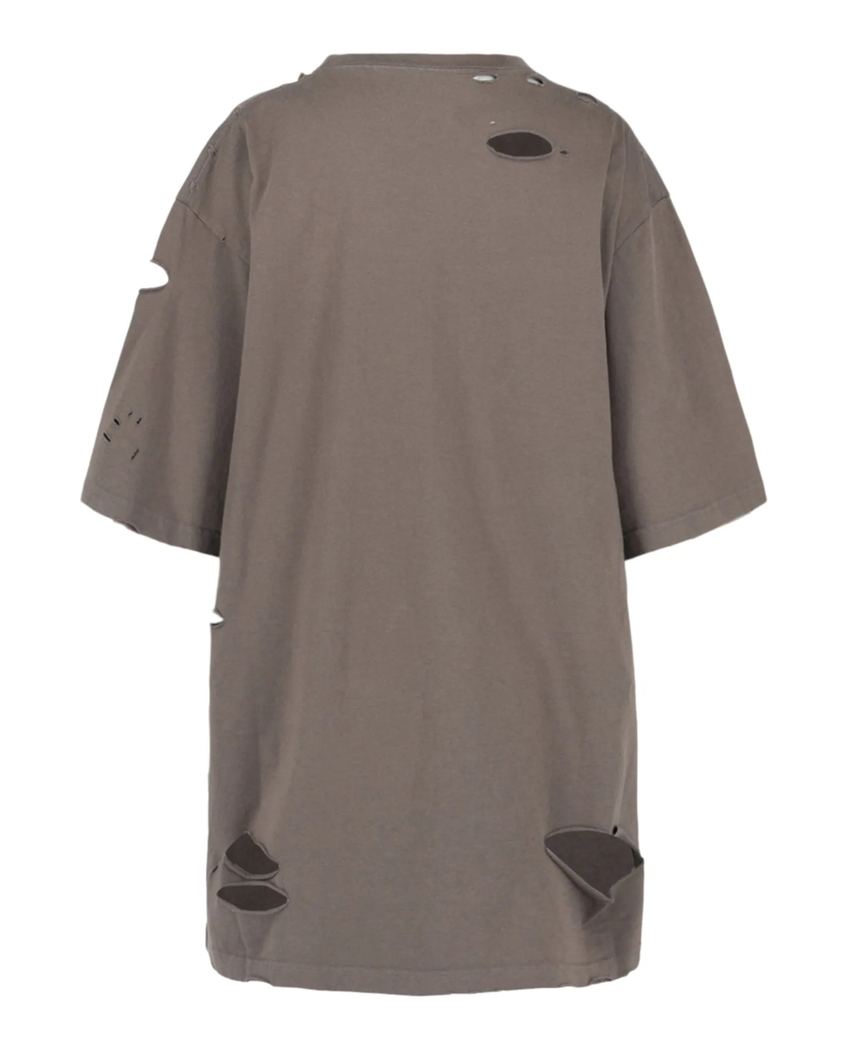 Balenciaga Distressed Graphic T-Shirt sold by Zulily product image thumbnail 2