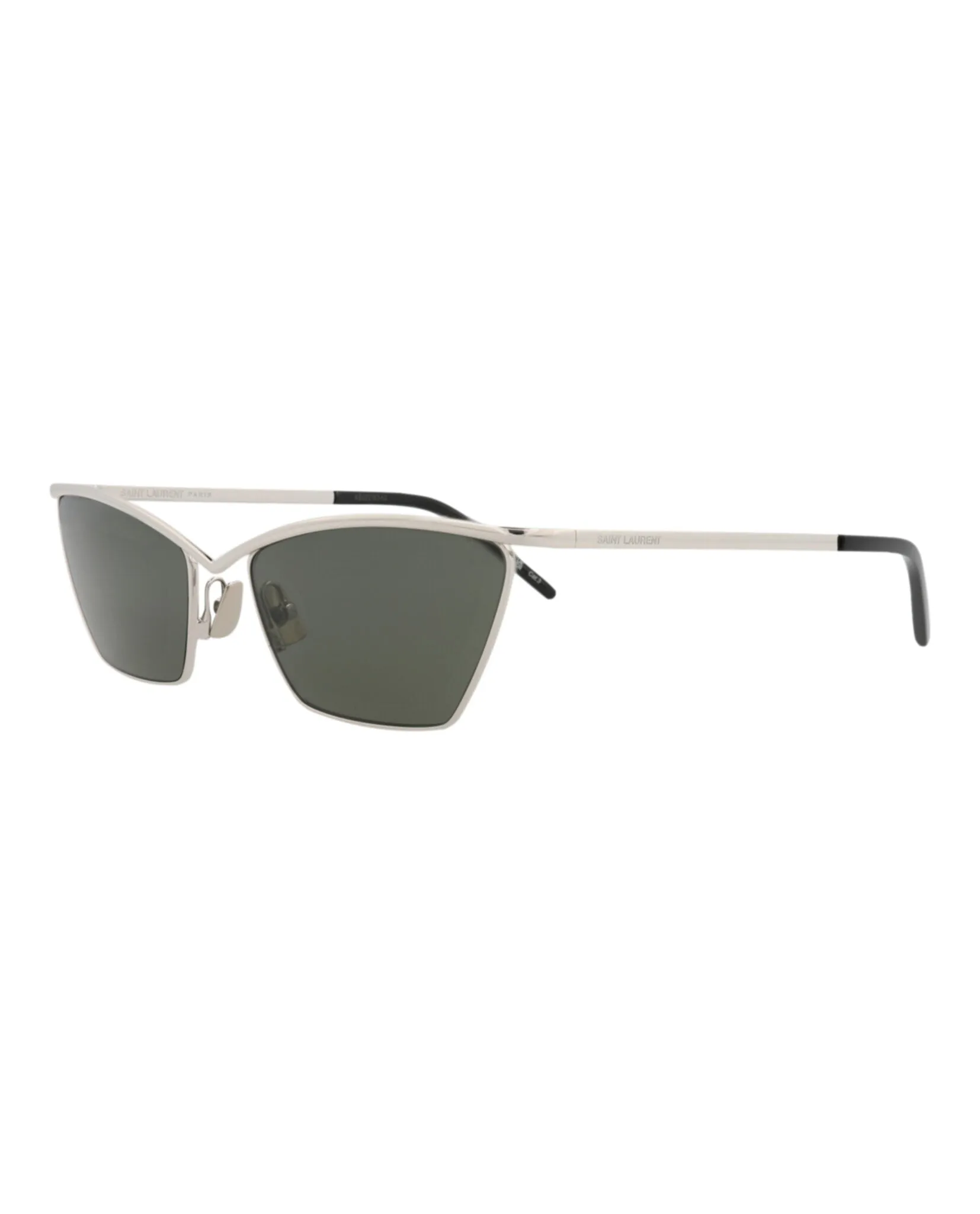 Saint Laurent Cat Eye-Frame Metal Sunglasses sold by Zulily product image thumbnail 2