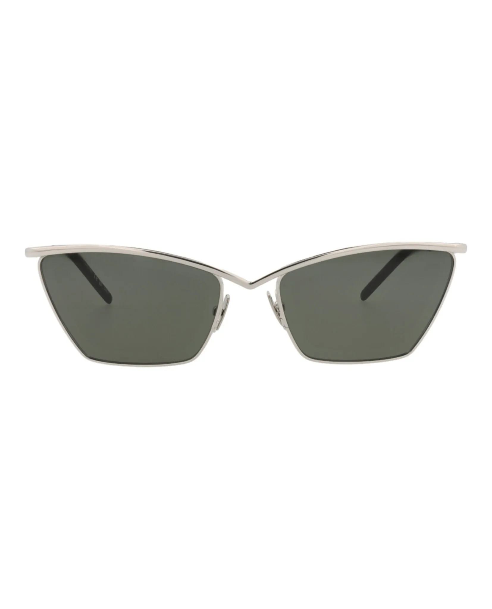 Saint Laurent Cat Eye-Frame Metal Sunglasses sold by Zulily