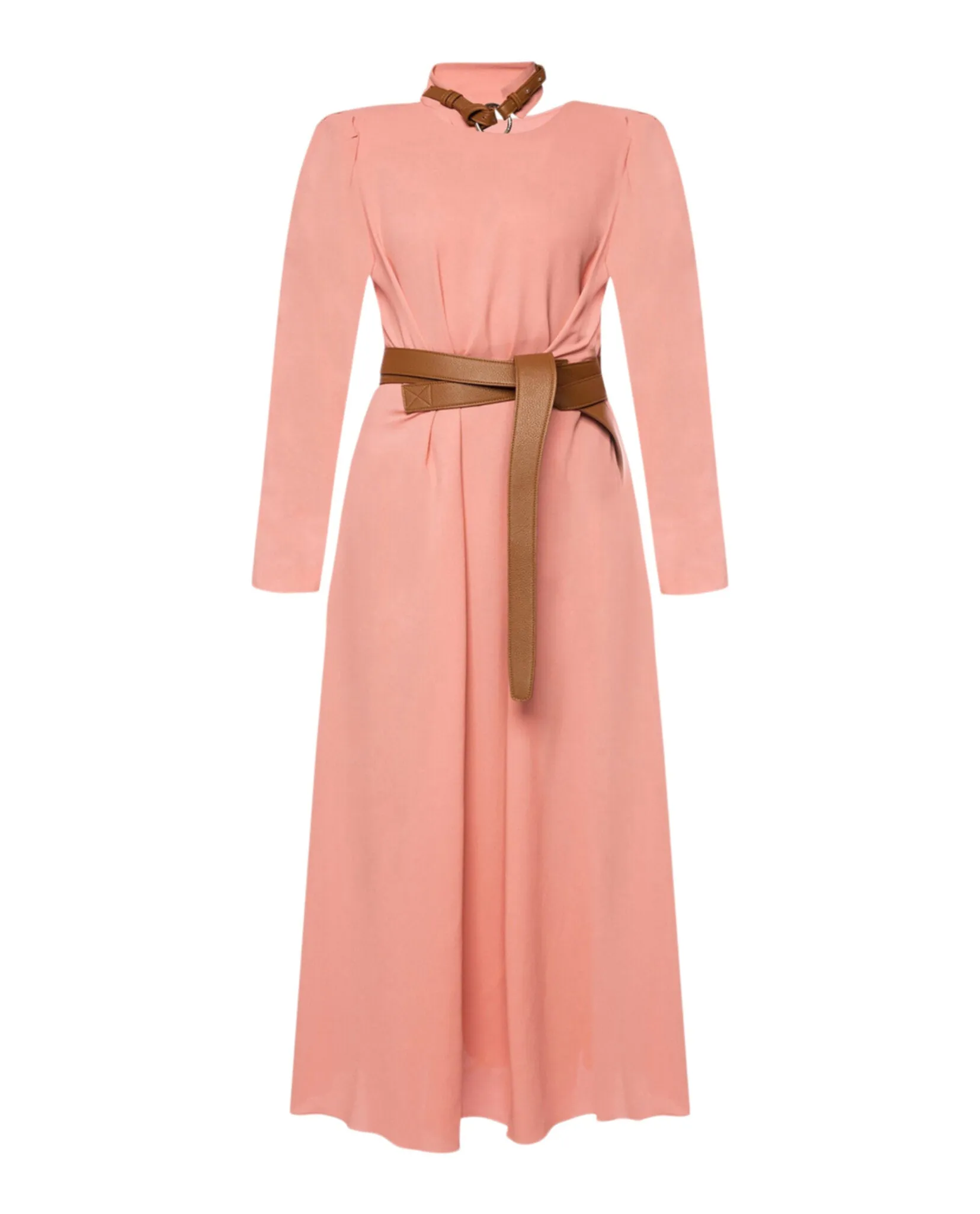 Stella McCartney Belted Silk Dress sold by Zulily