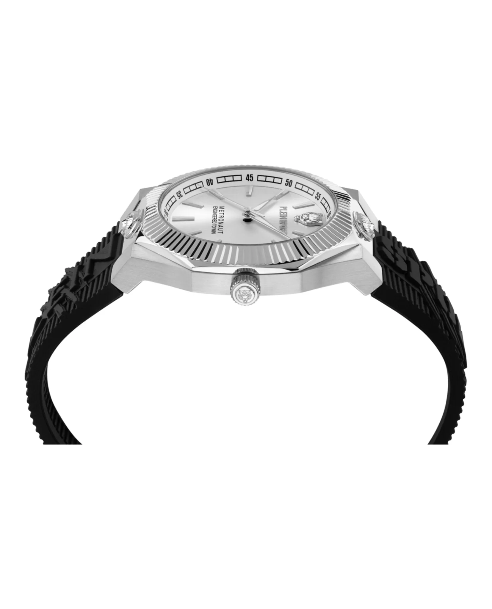 Plein Sport Metronaut Silicone Watch sold by Zulily product image thumbnail 2