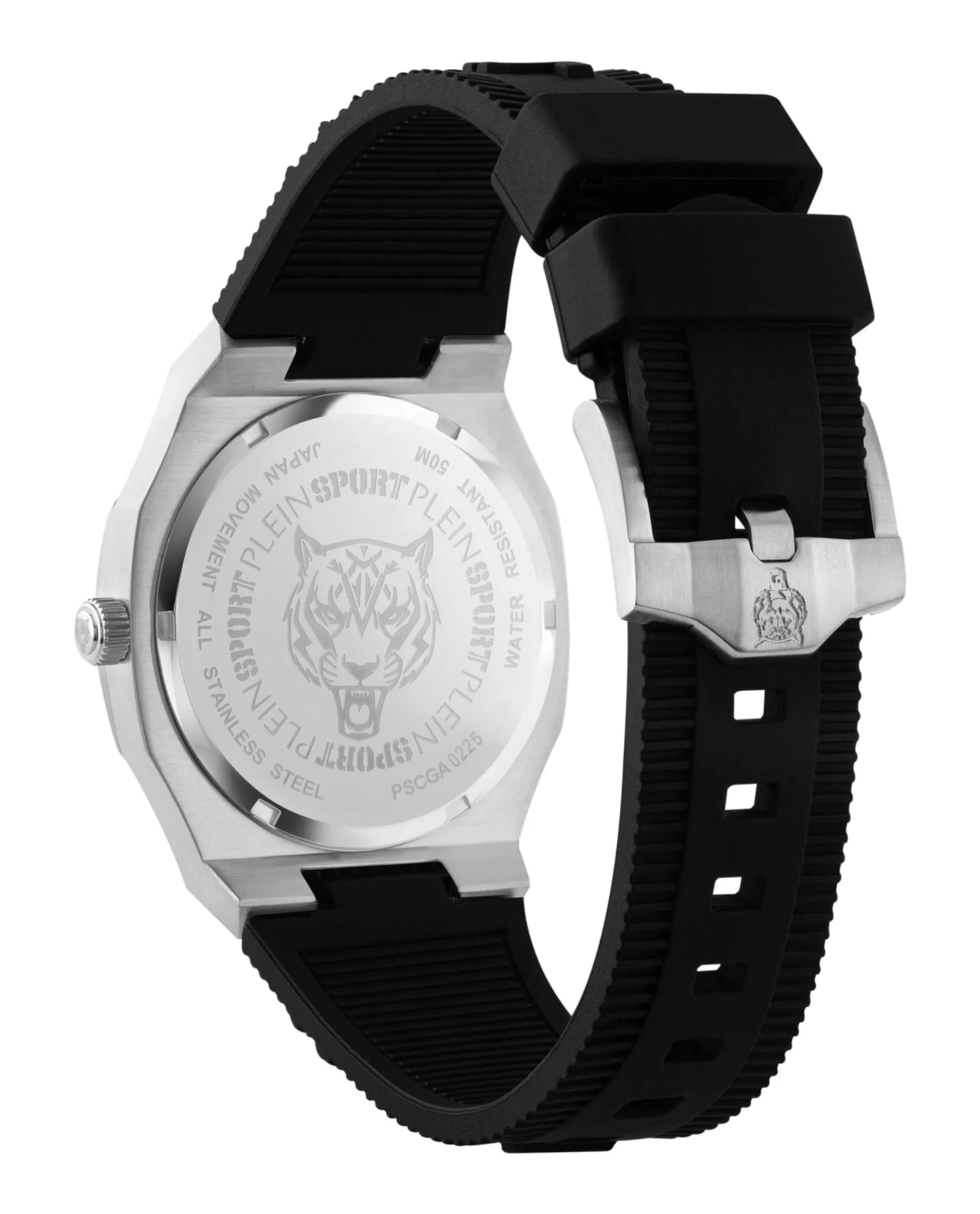Plein Sport Metronaut Silicone Watch sold by Zulily product image thumbnail 3