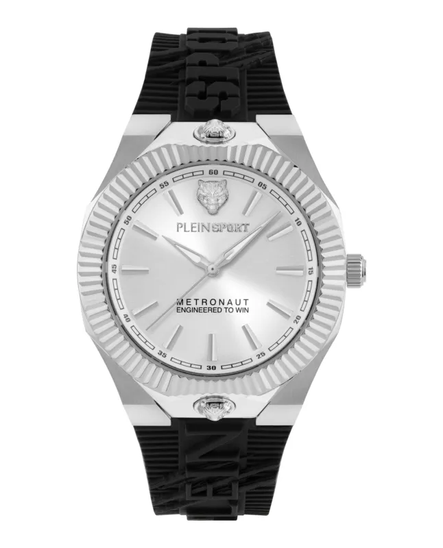 Plein Sport Metronaut Silicone Watch sold by Zulily