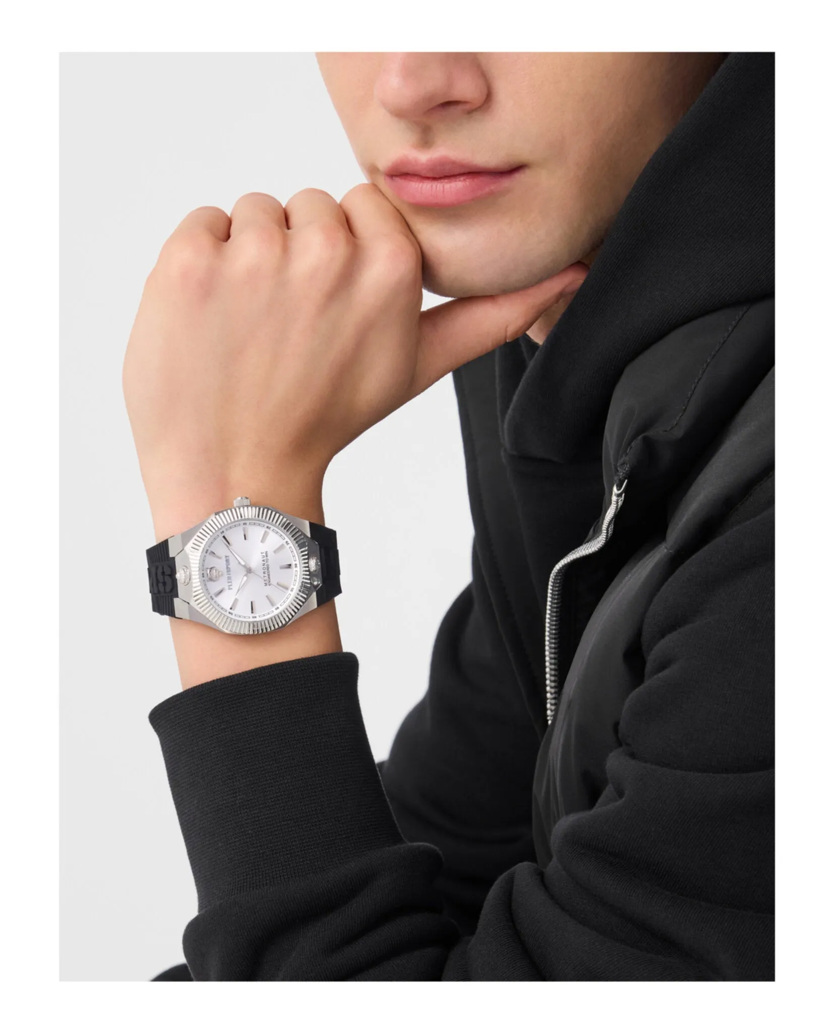 Plein Sport Metronaut Silicone Watch sold by Zulily product image thumbnail 5
