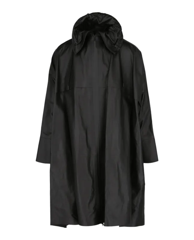 Bottega Veneta Oversized Leather Trench Coat sold by Zulily