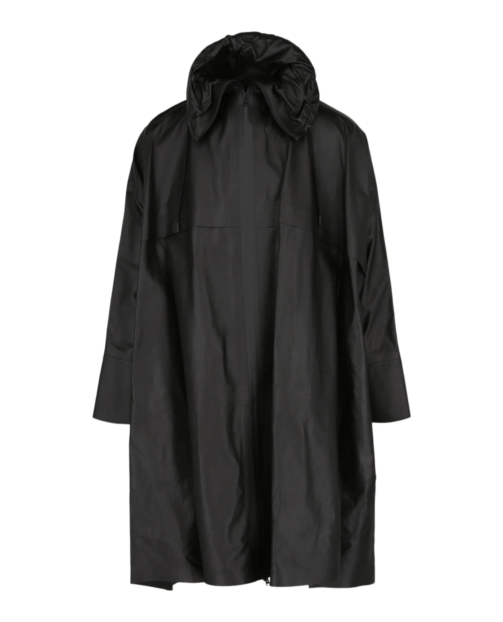 Bottega Veneta Oversized Leather Trench Coat sold by Zulily