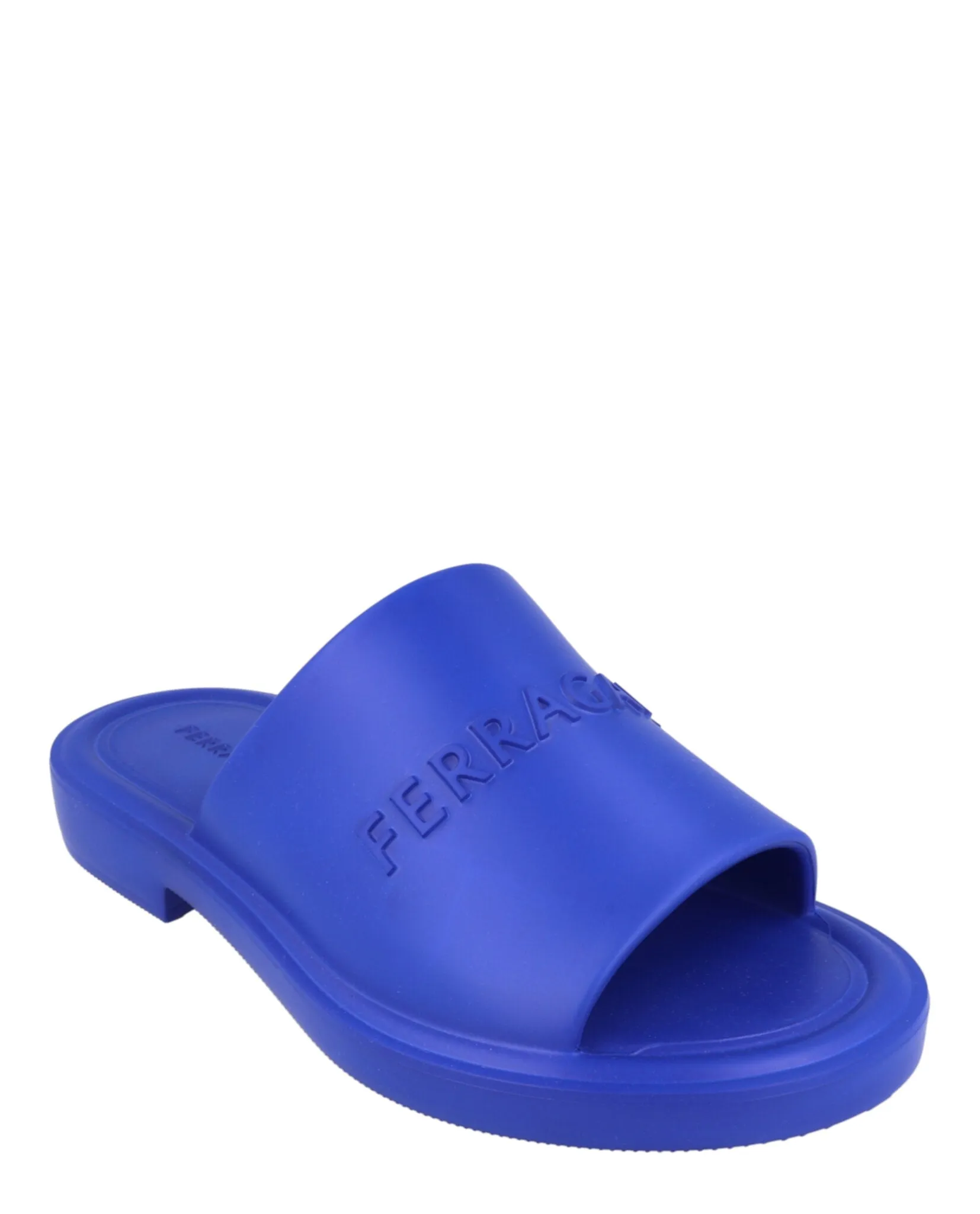 Ferragamo Giuneva Logo Embossed Slides sold by Zulily product image thumbnail 2