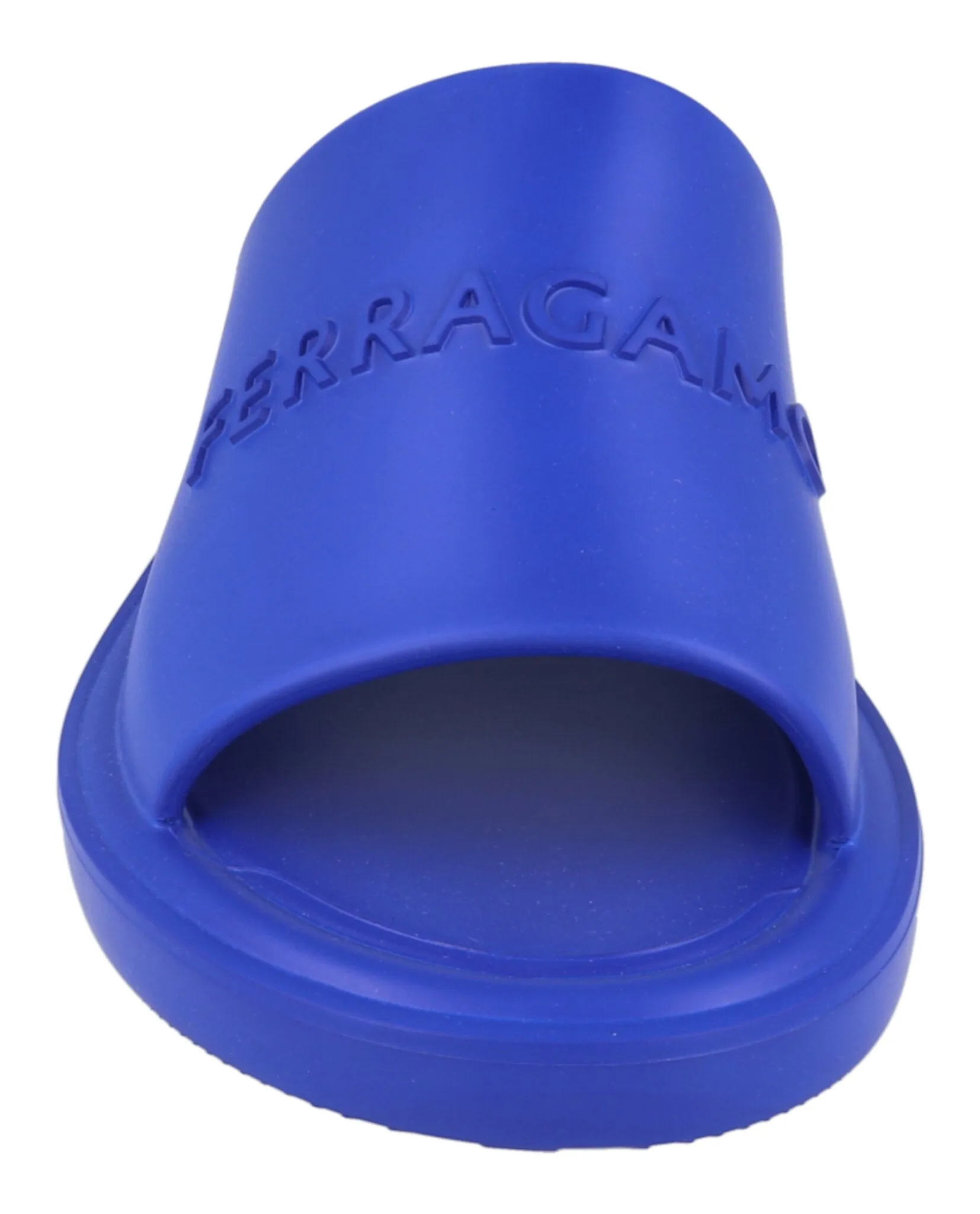 Ferragamo Giuneva Logo Embossed Slides sold by Zulily product image thumbnail 4