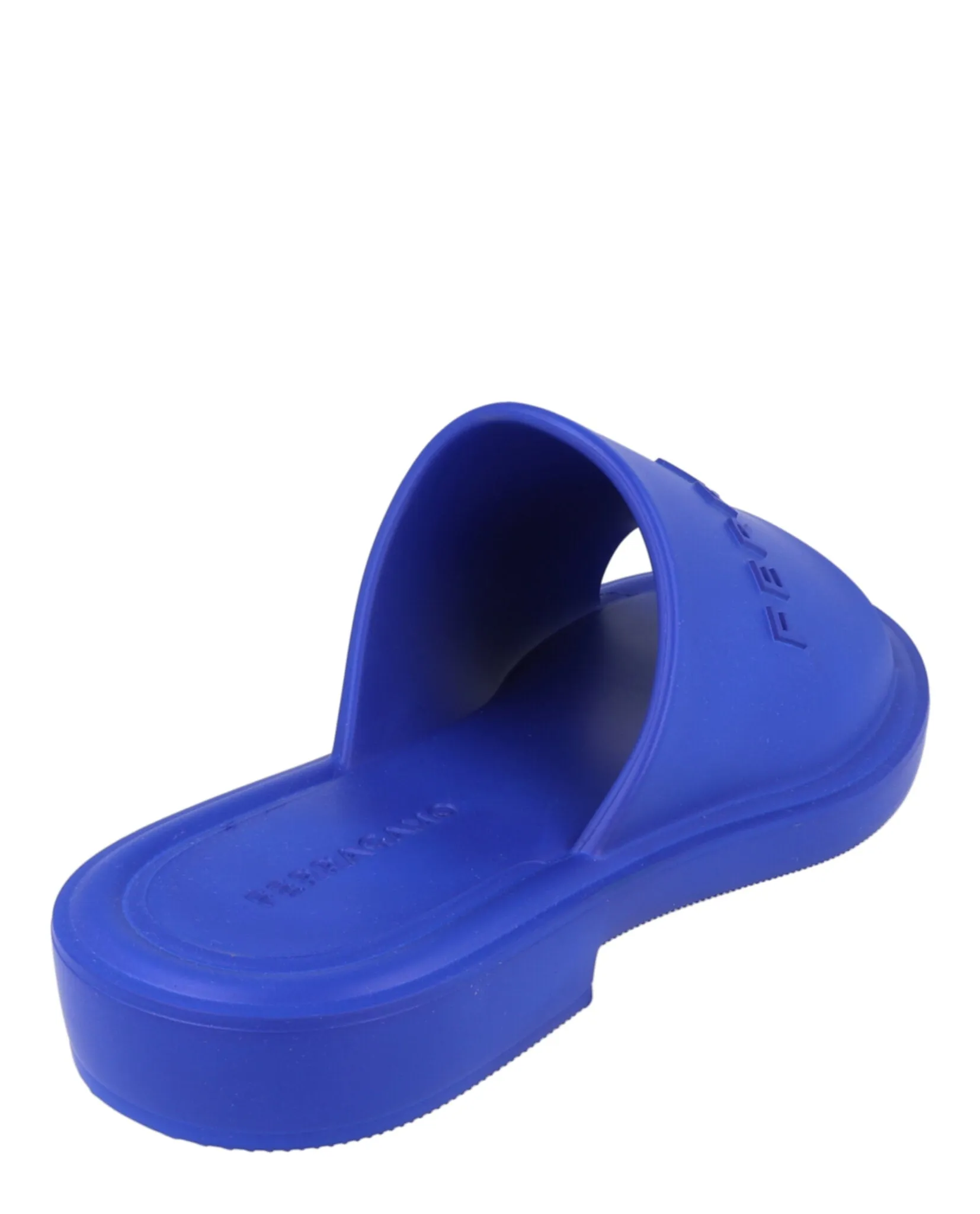 Ferragamo Giuneva Logo Embossed Slides sold by Zulily product image thumbnail 3