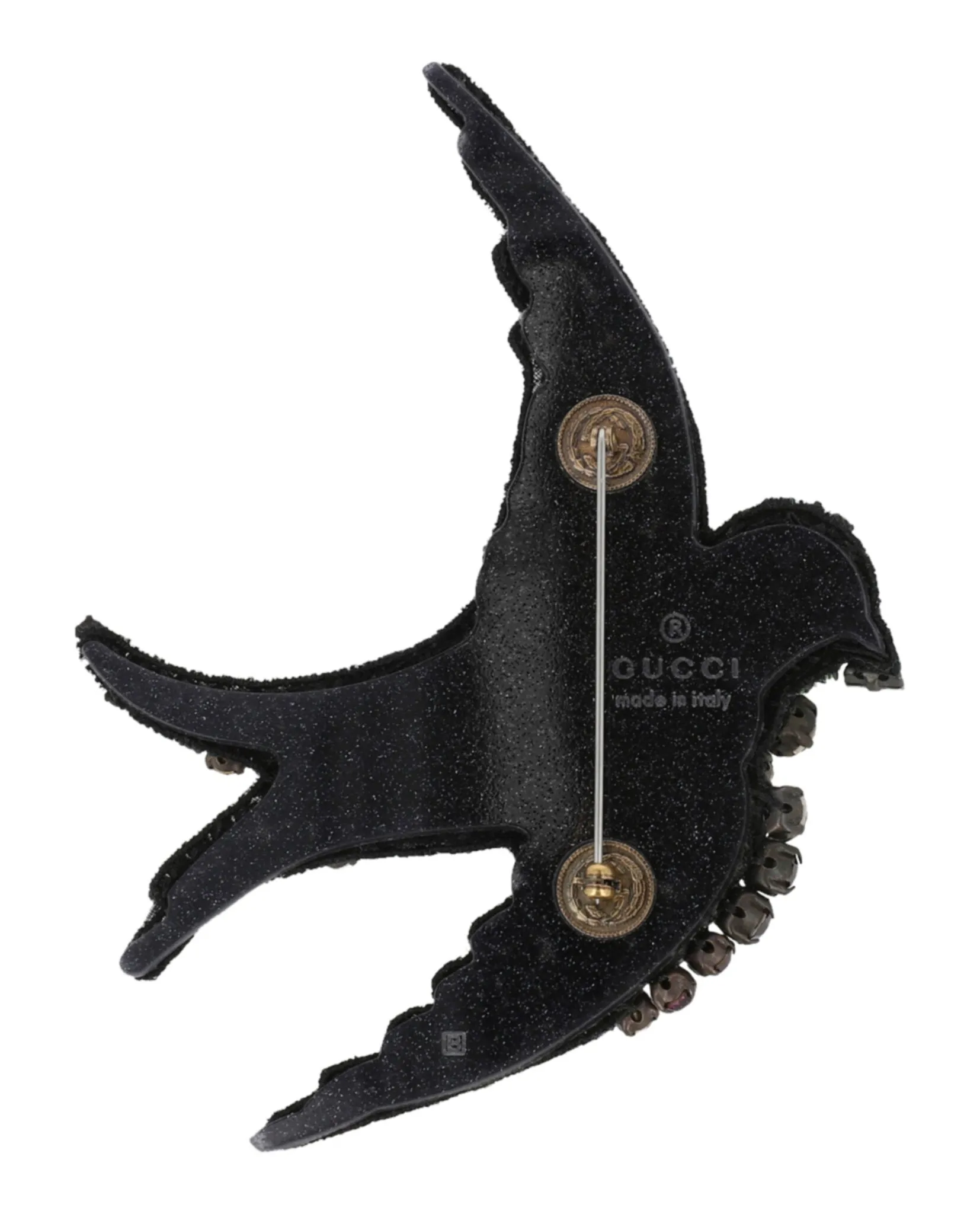Gucci Crystal Embellished Bird Brooch sold by Zulily product image thumbnail 2