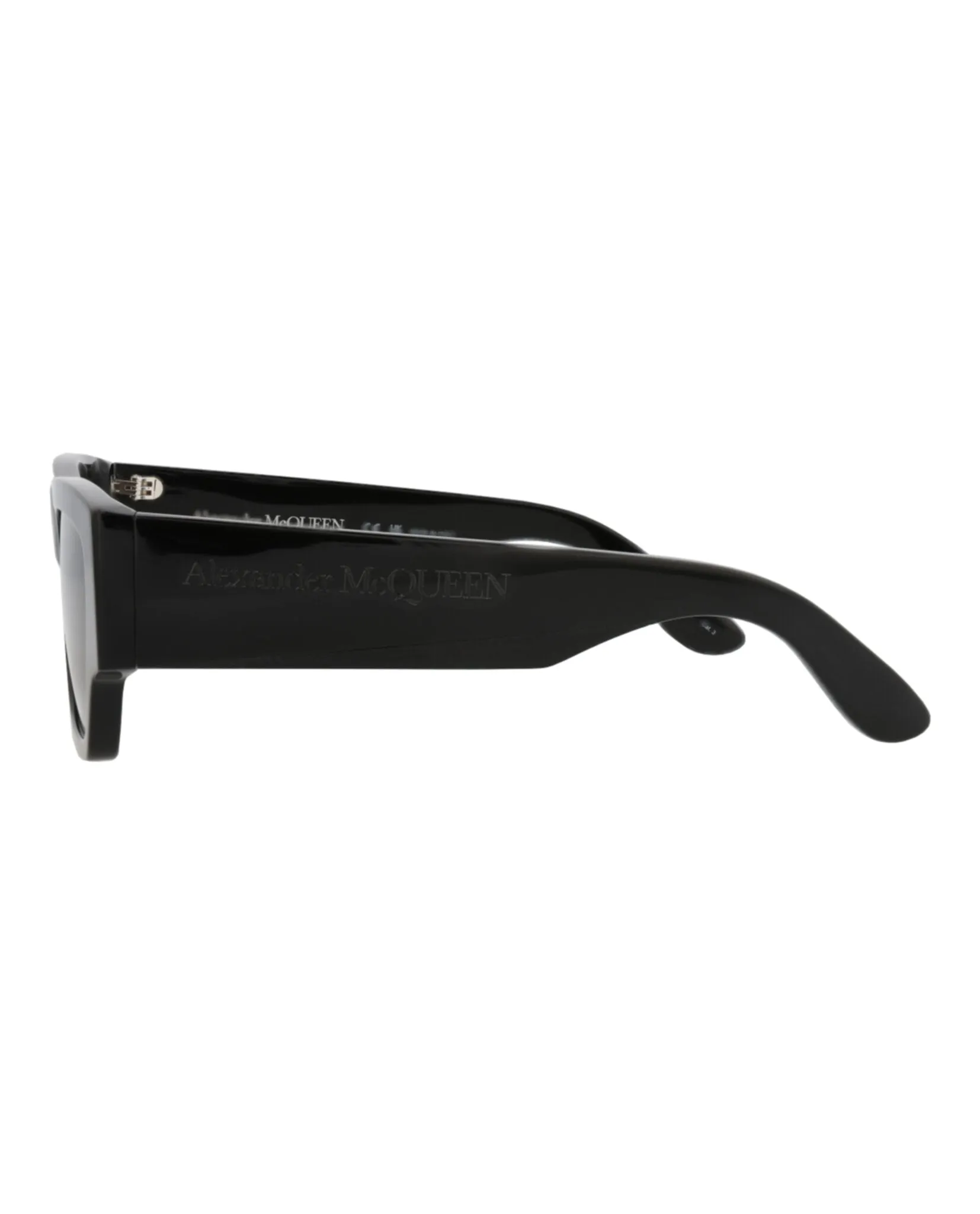 Alexander McQueen Square-Frame Recycled Acetate Sunglasses sold by Zulily product image thumbnail 3