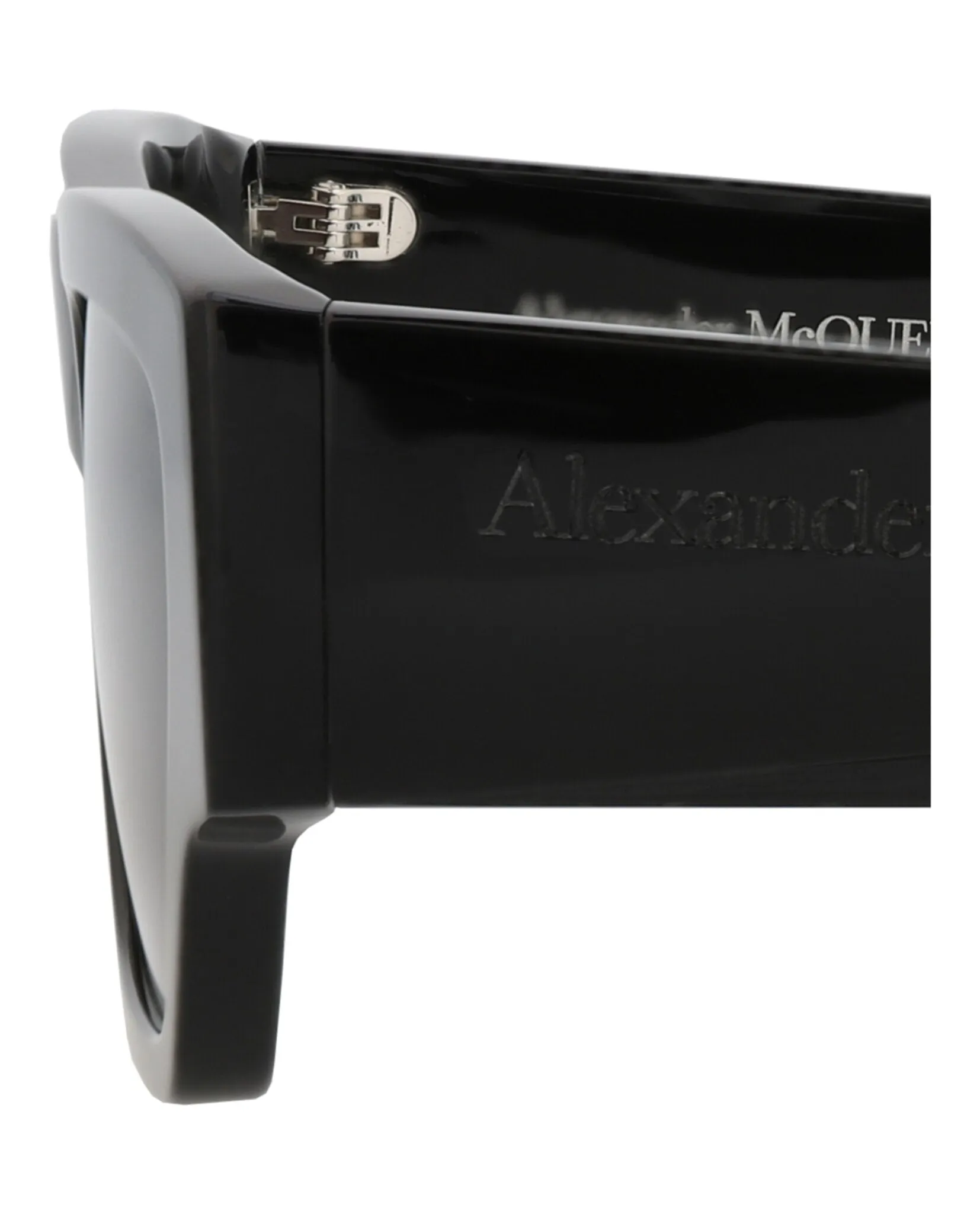 Alexander McQueen Square-Frame Recycled Acetate Sunglasses sold by Zulily product image thumbnail 4