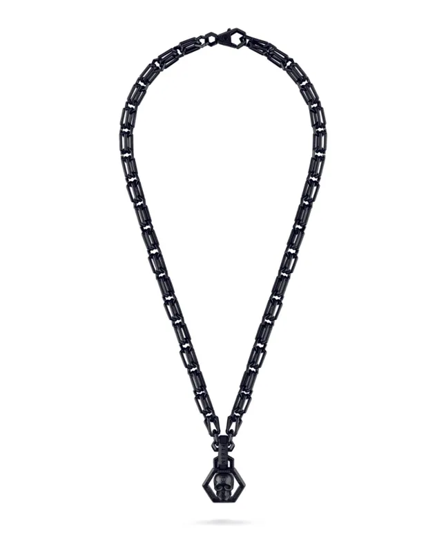 Philipp Plein Plein Icon Chain Necklace sold by Zulily