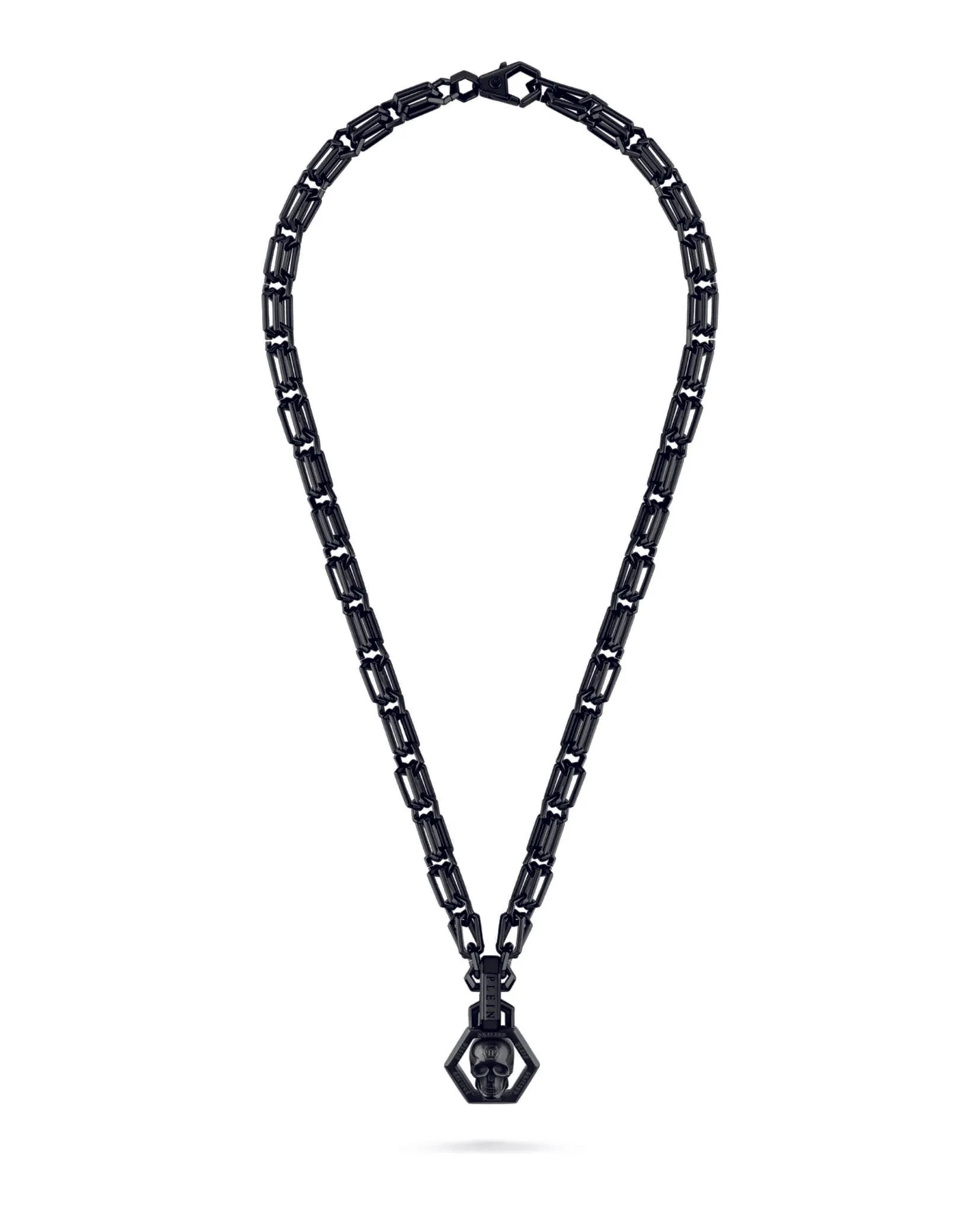 Philipp Plein Plein Icon Chain Necklace sold by Zulily