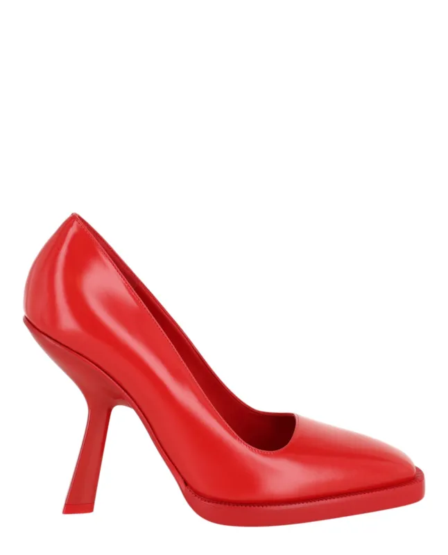 Ferragamo Anser X5 Leather Pumps sold by Zulily