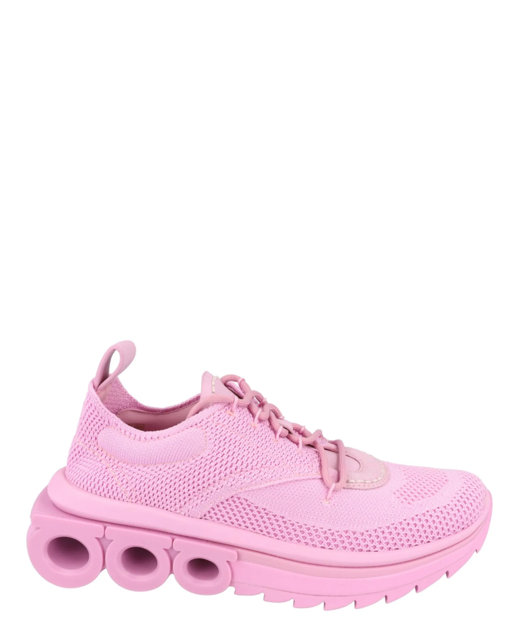 Ferragamo Nima Knit Sneakers sold by Zulily