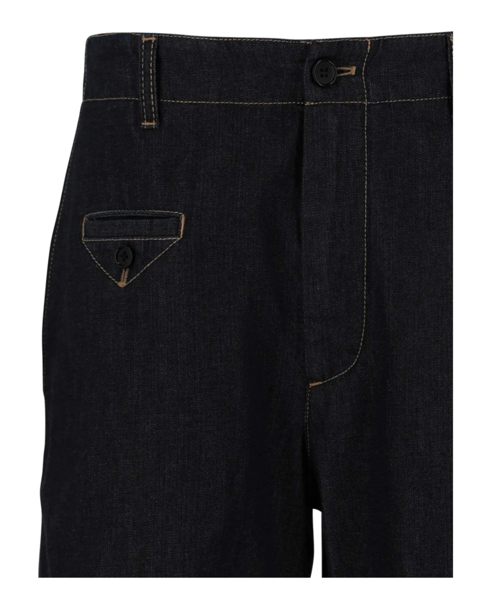 Alexander McQueen Denim Blue Shorts sold by Zulily product image thumbnail 3