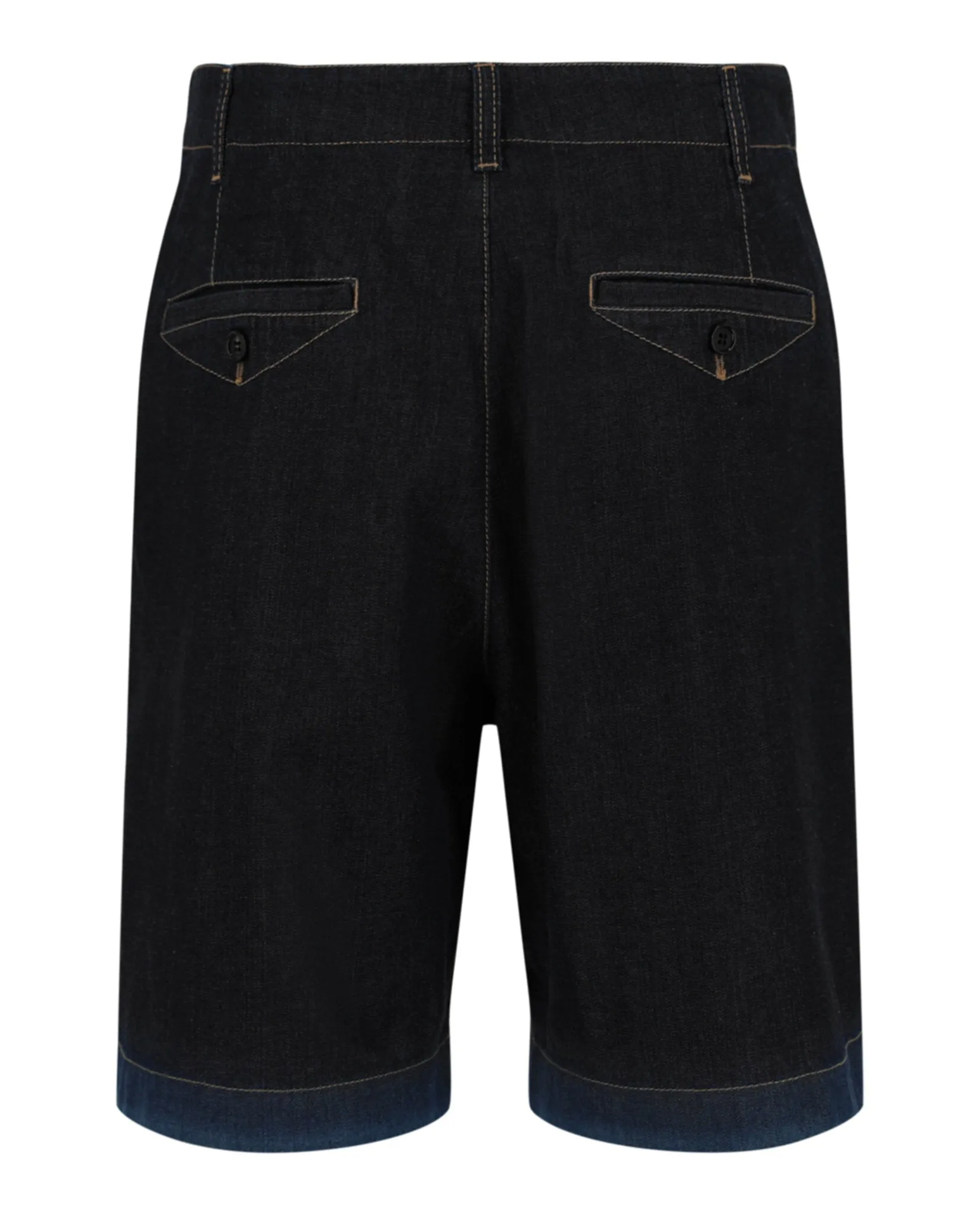 Alexander McQueen Denim Blue Shorts sold by Zulily product image thumbnail 2