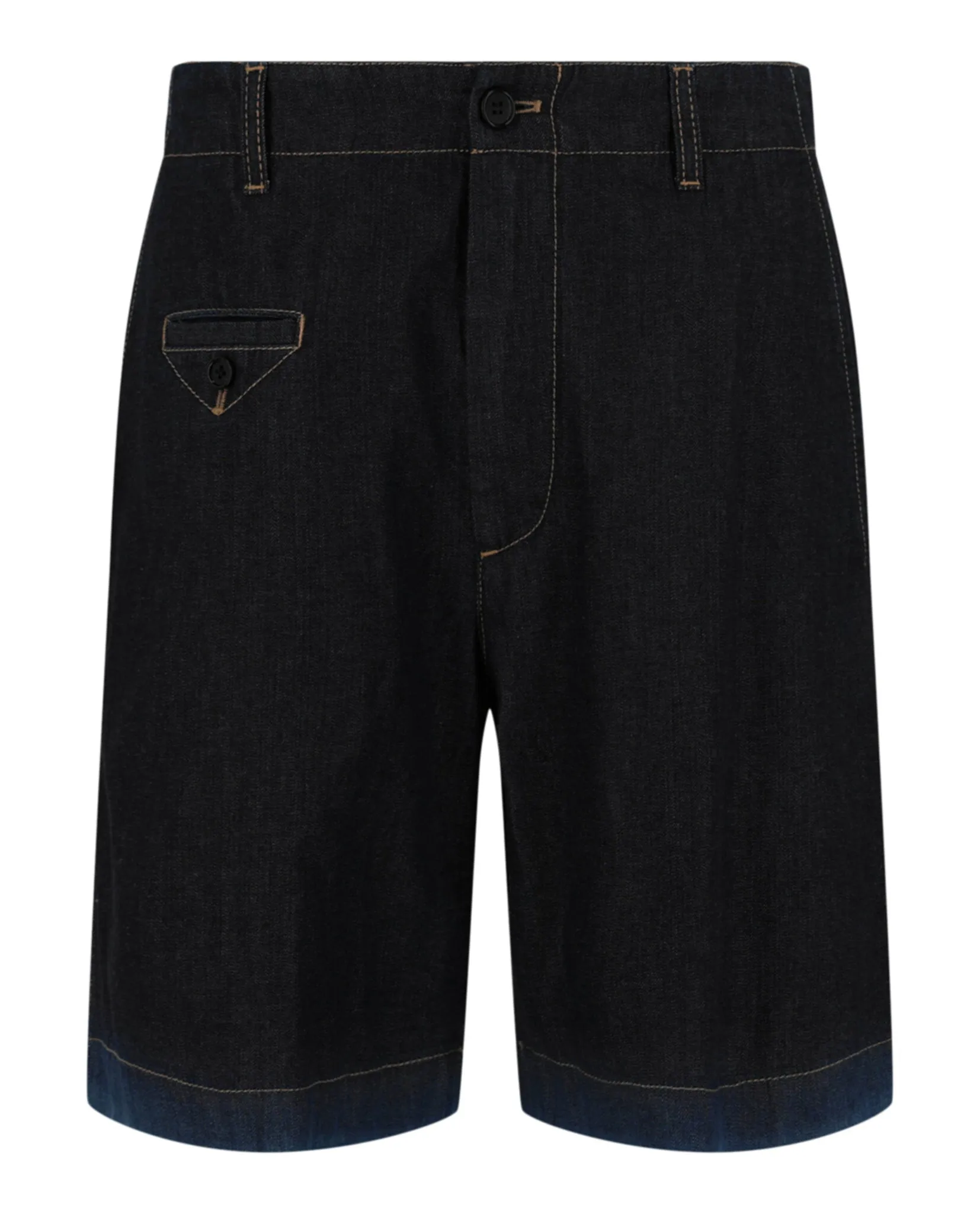 Alexander McQueen Denim Blue Shorts sold by Zulily