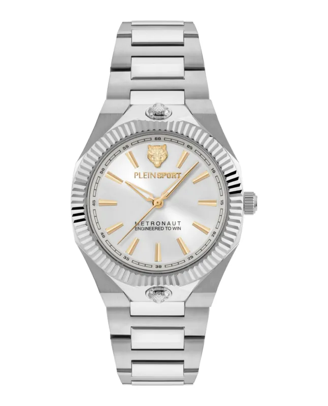 Plein Sport Metronaut Bracelet Watch sold by Zulily