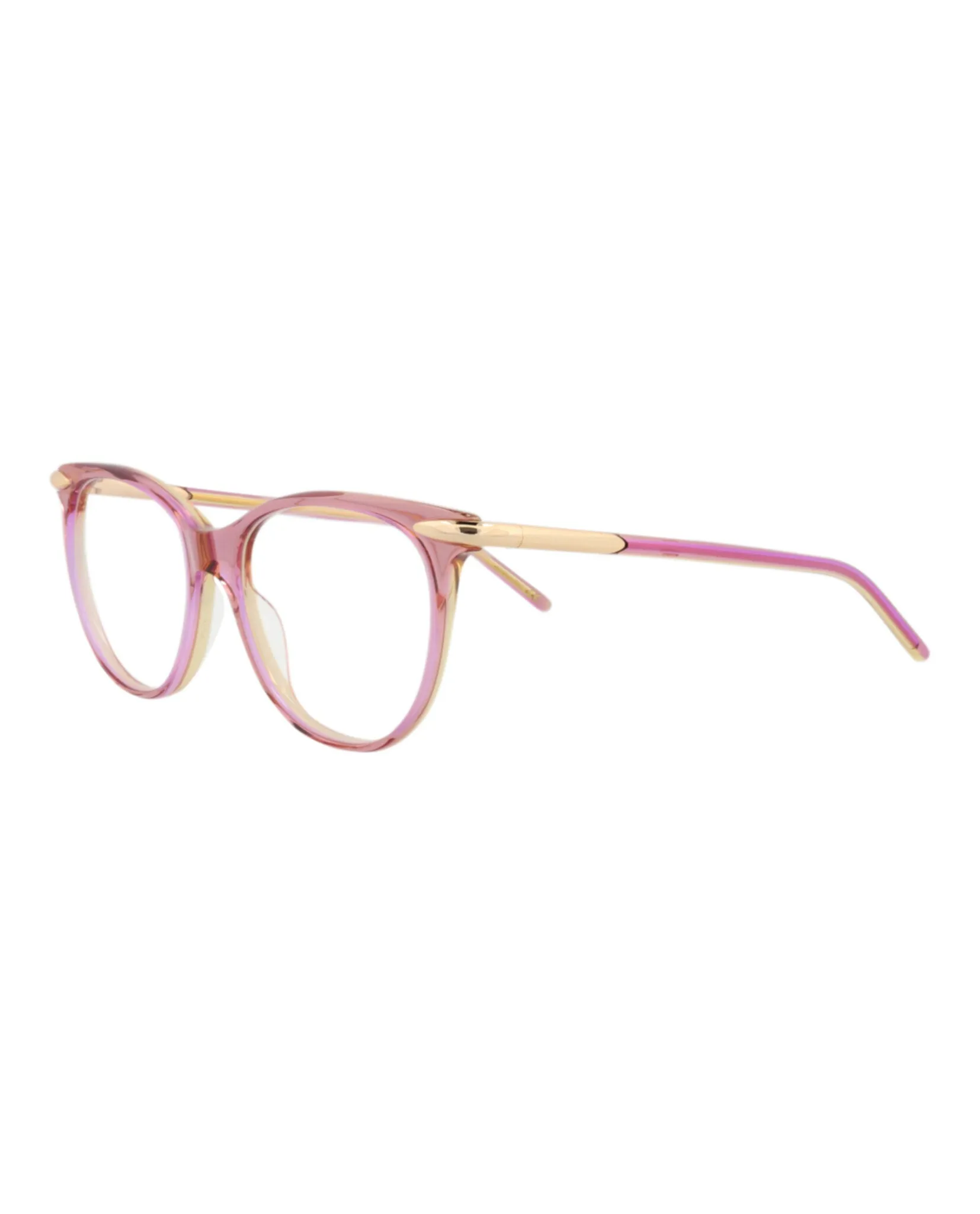 Pomellato Round-Frame Acetate Optical Frames sold by Zulily product image thumbnail 2