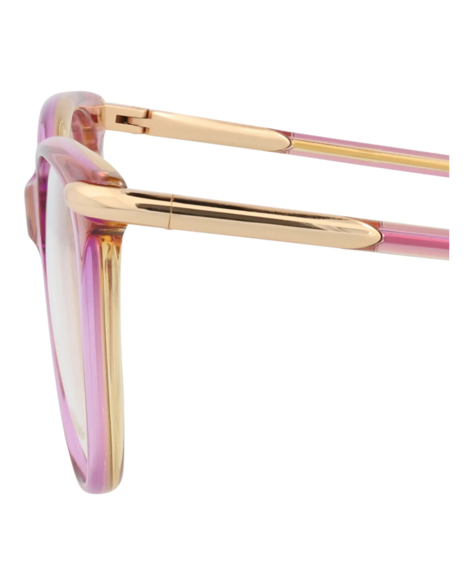 Pomellato Round-Frame Acetate Optical Frames sold by Zulily product image thumbnail 4