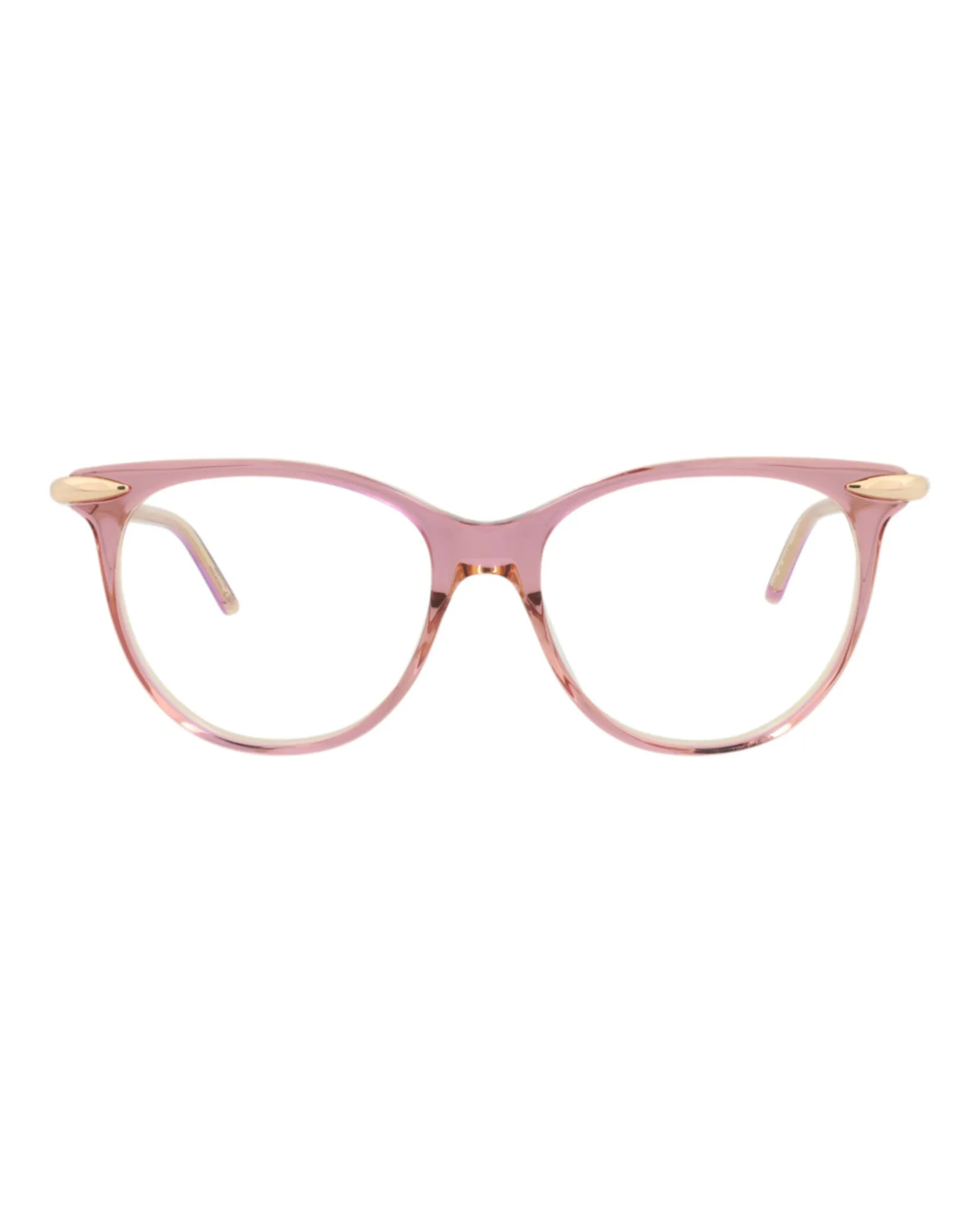 Pomellato Round-Frame Acetate Optical Frames sold by Zulily