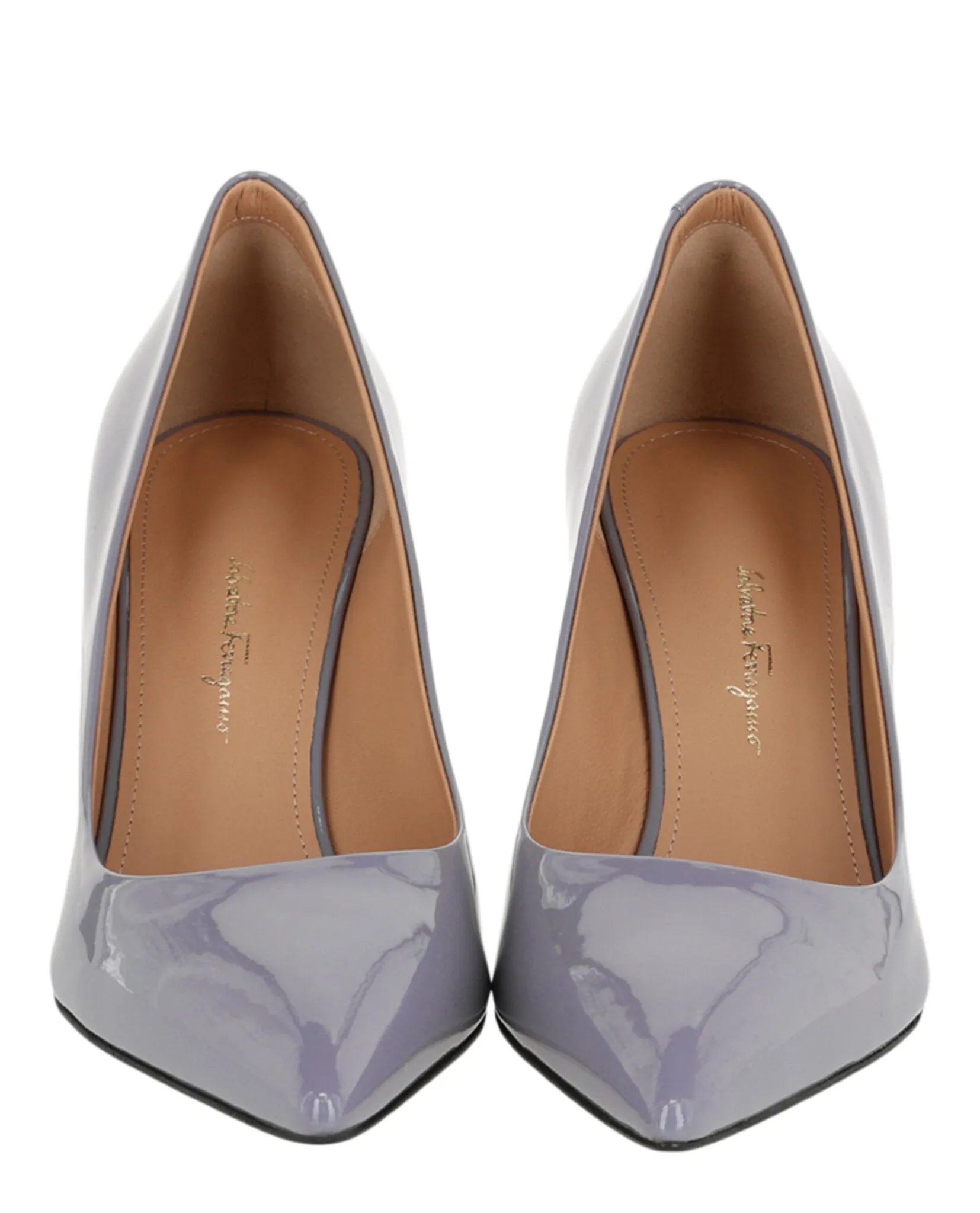 Ferragamo Ilary Pointed-Toe Patent Pumps sold by Zulily product image thumbnail 5