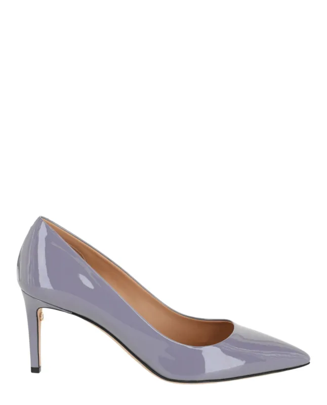 Ferragamo Ilary Pointed-Toe Patent Pumps sold by Zulily