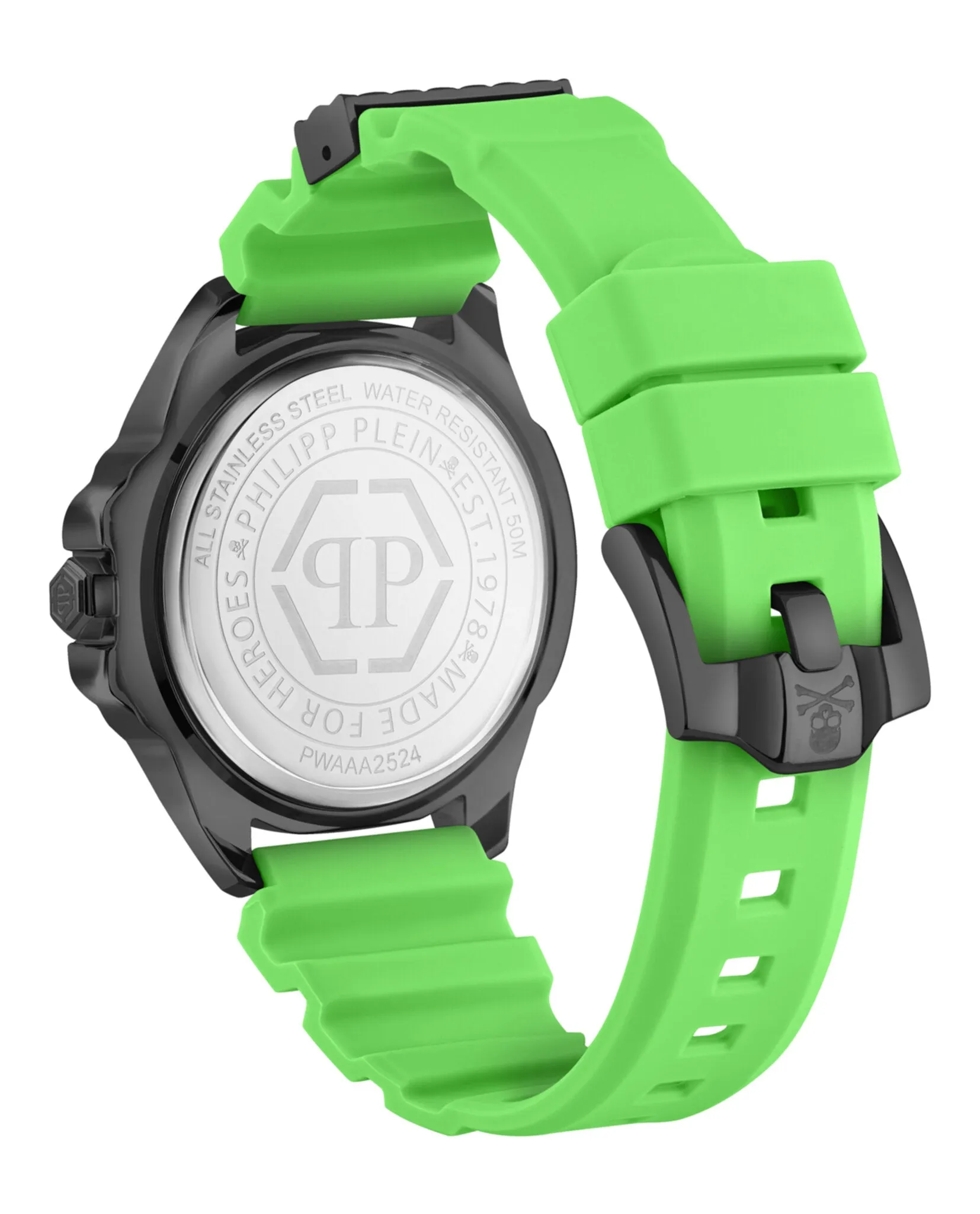 Philipp Plein The $kull Silicone Watch sold by Zulily product image thumbnail 3
