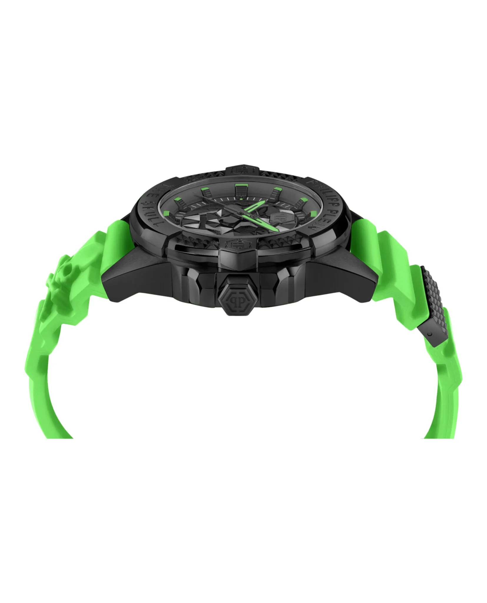 Philipp Plein The $kull Silicone Watch sold by Zulily product image thumbnail 2