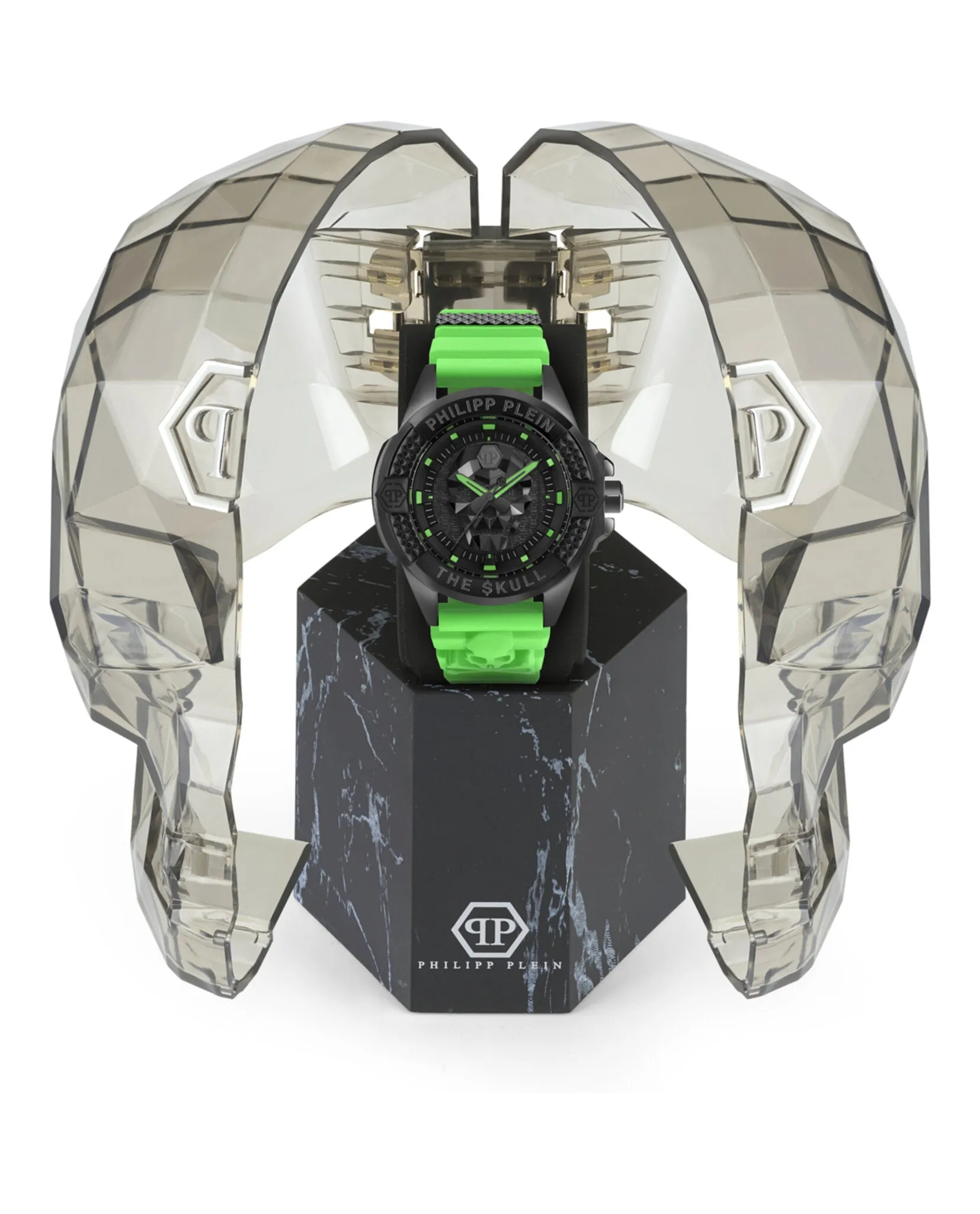 Philipp Plein The $kull Silicone Watch sold by Zulily product image thumbnail 4