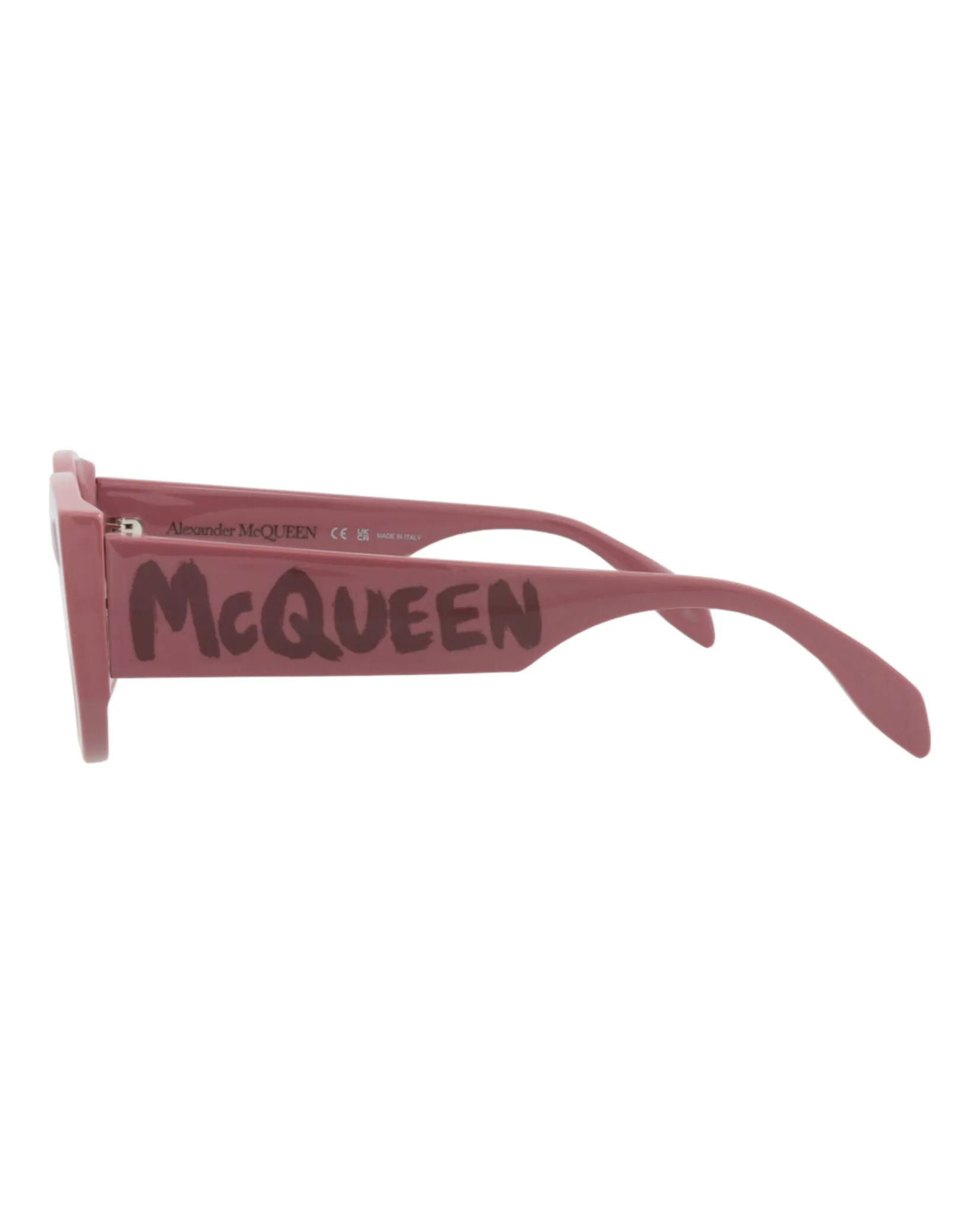 Alexander McQueen Round-Frame Recycled Acetate Sunglasses sold by Zulily product image thumbnail 3