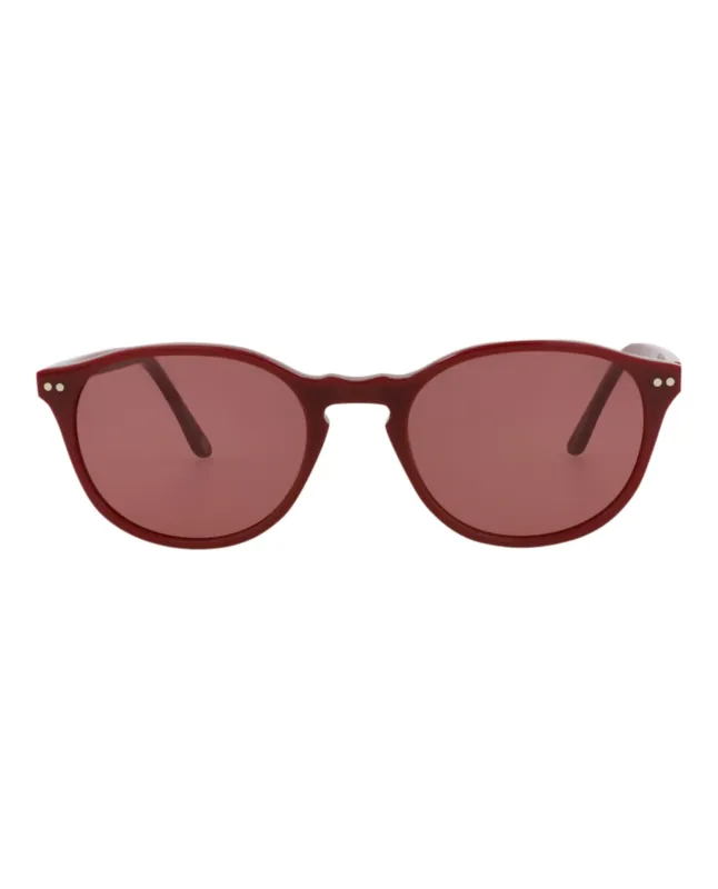 Kimeze Round-Frame Acetate Sunglasses sold by Zulily