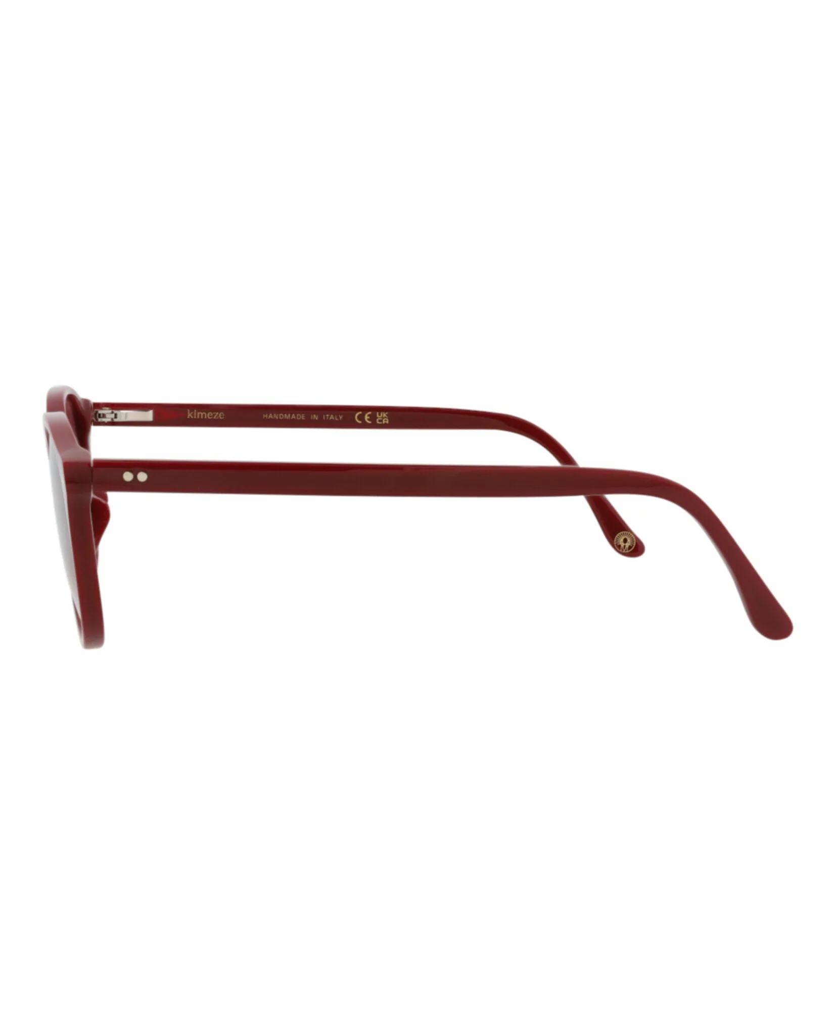 Kimeze Round-Frame Acetate Sunglasses sold by Zulily product image thumbnail 3