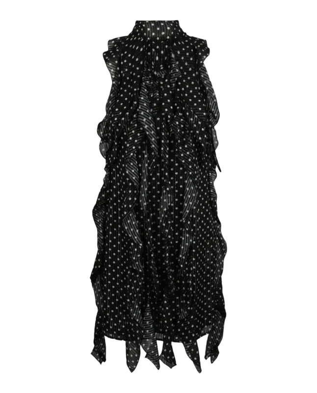 Burberry Cate Polka Dot Dress sold by Zulily