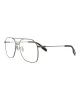 McQ Alexander McQueen Aviator-Style Metal Optical Frames sold by Zulily