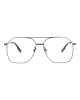McQ Alexander McQueen Aviator-Style Metal Optical Frames sold by Zulily