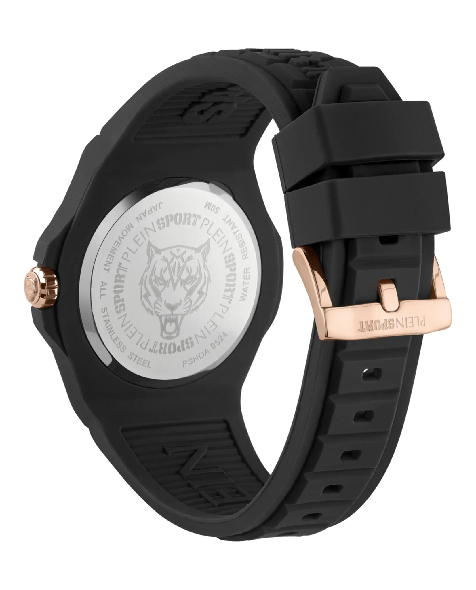 Plein Sport New Fearless Silicone Watch sold by Zulily product image thumbnail 3