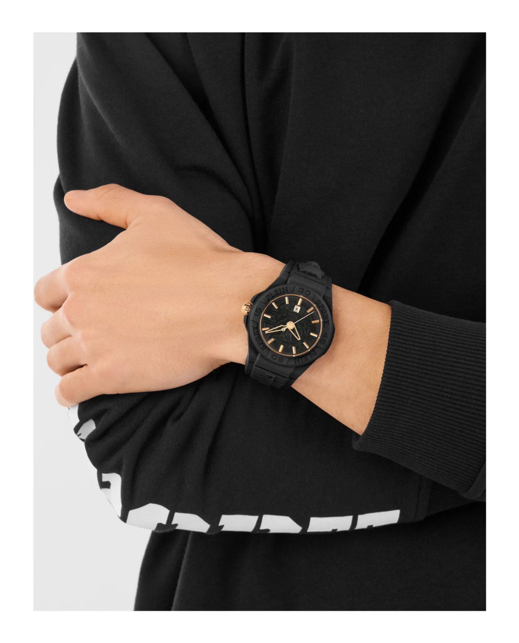 Plein Sport New Fearless Silicone Watch sold by Zulily product image thumbnail 5