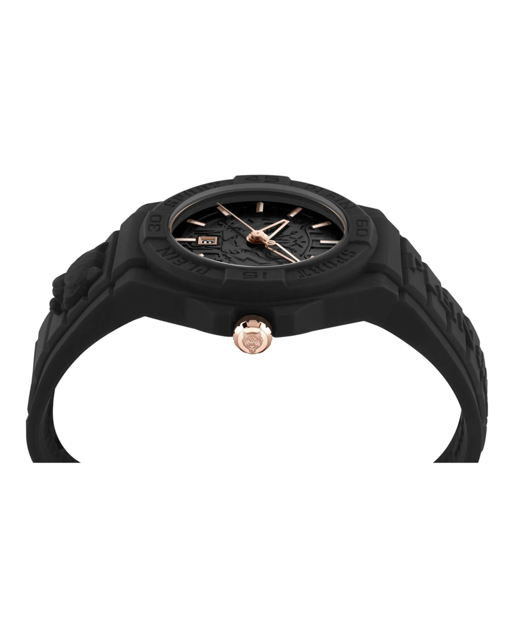 Plein Sport New Fearless Silicone Watch sold by Zulily product image thumbnail 2