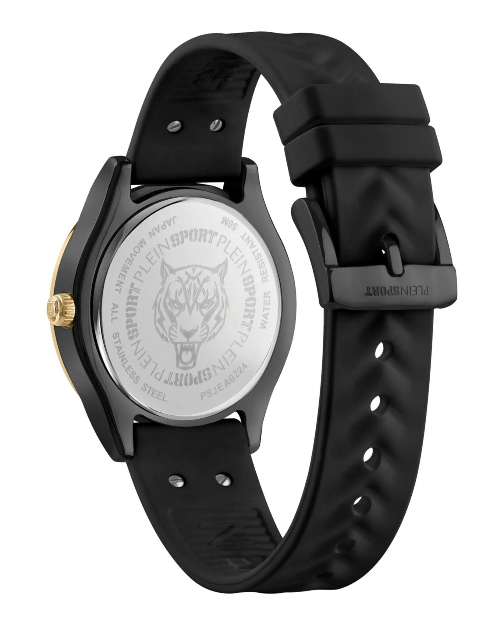 Plein Sport Eclipse Silicone Watch sold by Zulily product image thumbnail 3