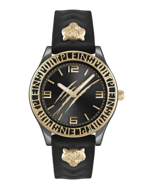 Plein Sport Eclipse Silicone Watch sold by Zulily