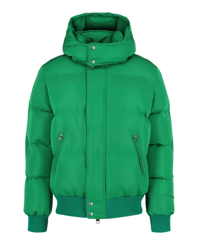 Alexander McQueen Graffiti Print Puffer Jacket sold by Zulily