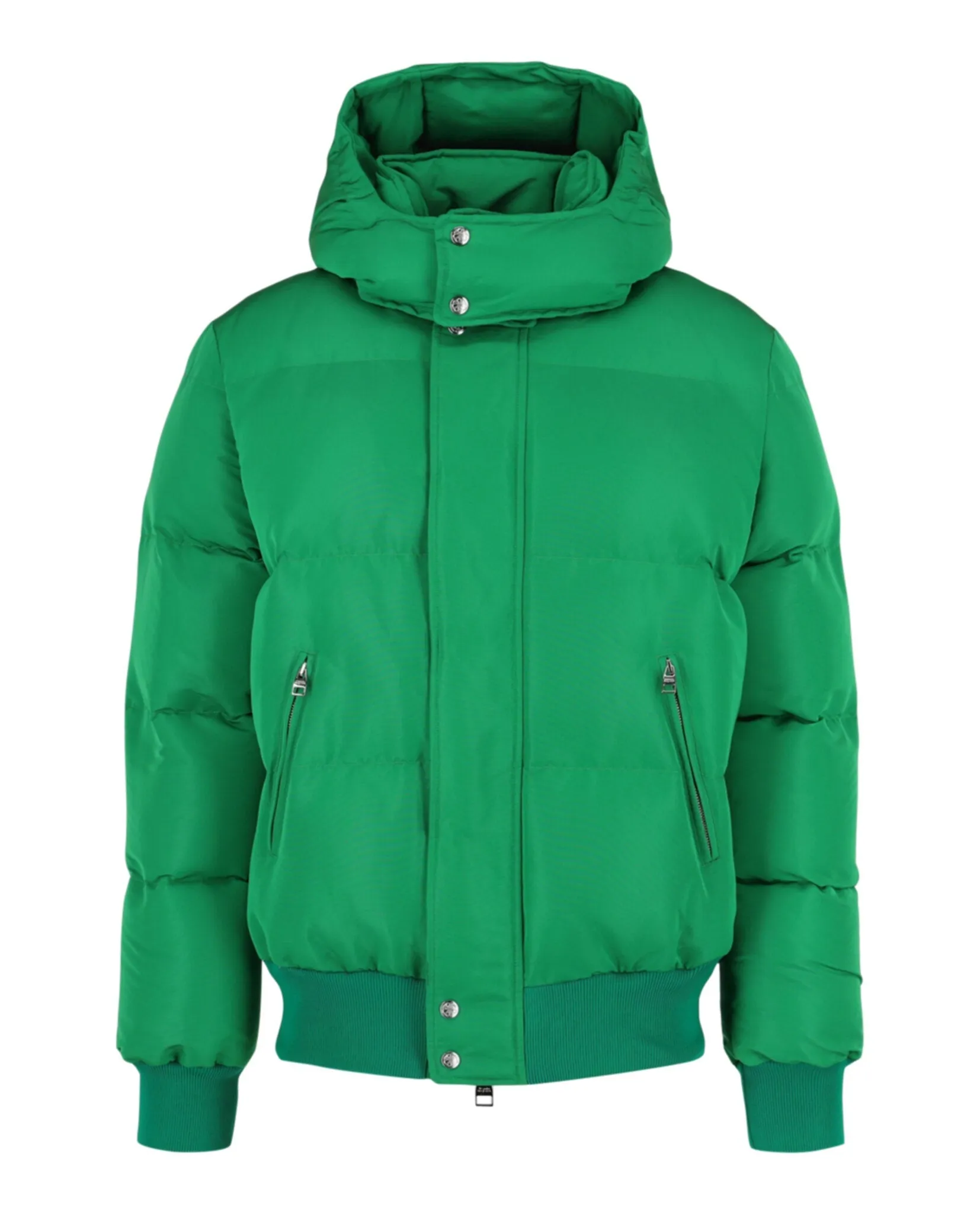 Alexander McQueen Graffiti Print Puffer Jacket sold by Zulily
