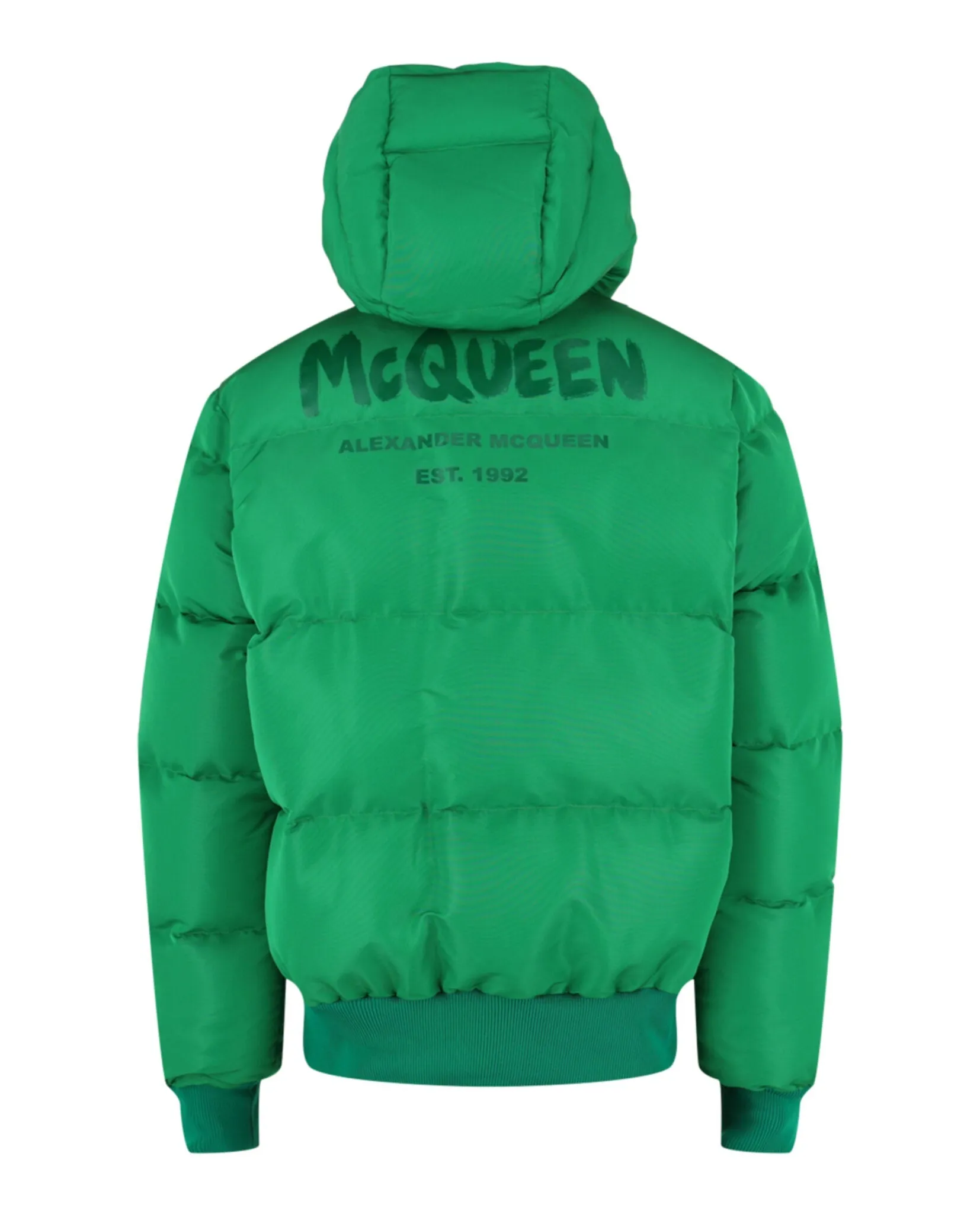Alexander McQueen Graffiti Print Puffer Jacket sold by Zulily product image thumbnail 2