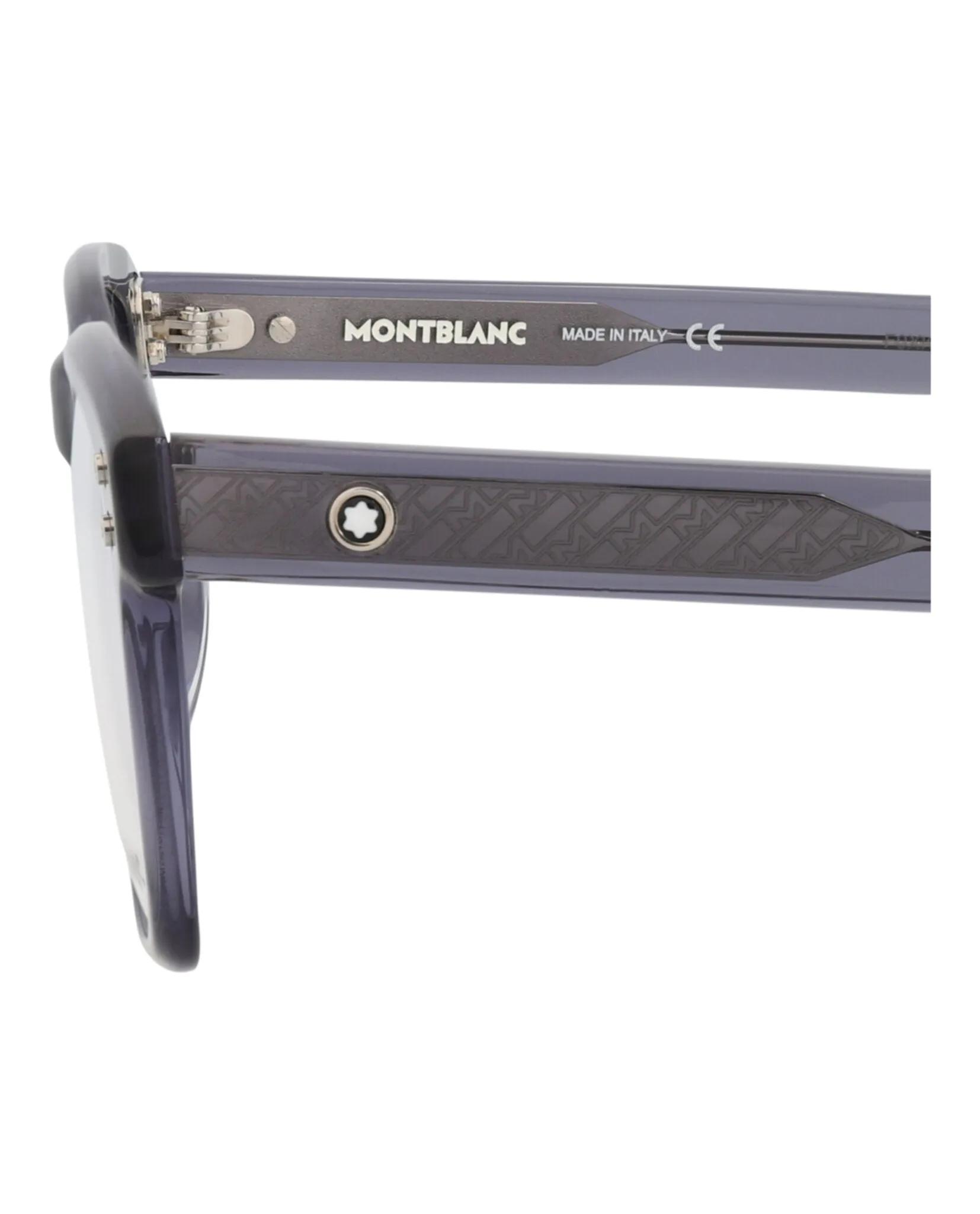 Montblanc Square-Frame Acetate Optical Frames sold by Zulily product image thumbnail 4